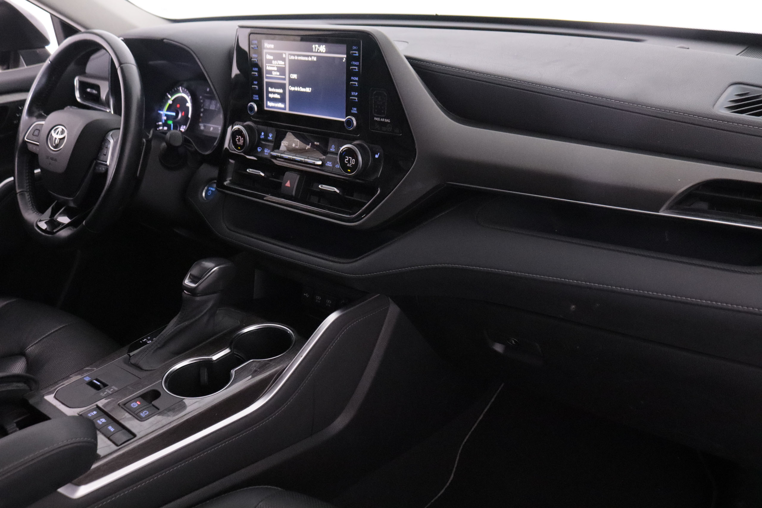 Toyota Highlander 2.5 HEV ADVANCE 4WD AUTO 7 PLAZAS 5P #IVA DEDUCIBLE, CUERO, PARKTRONIC - Foto 15