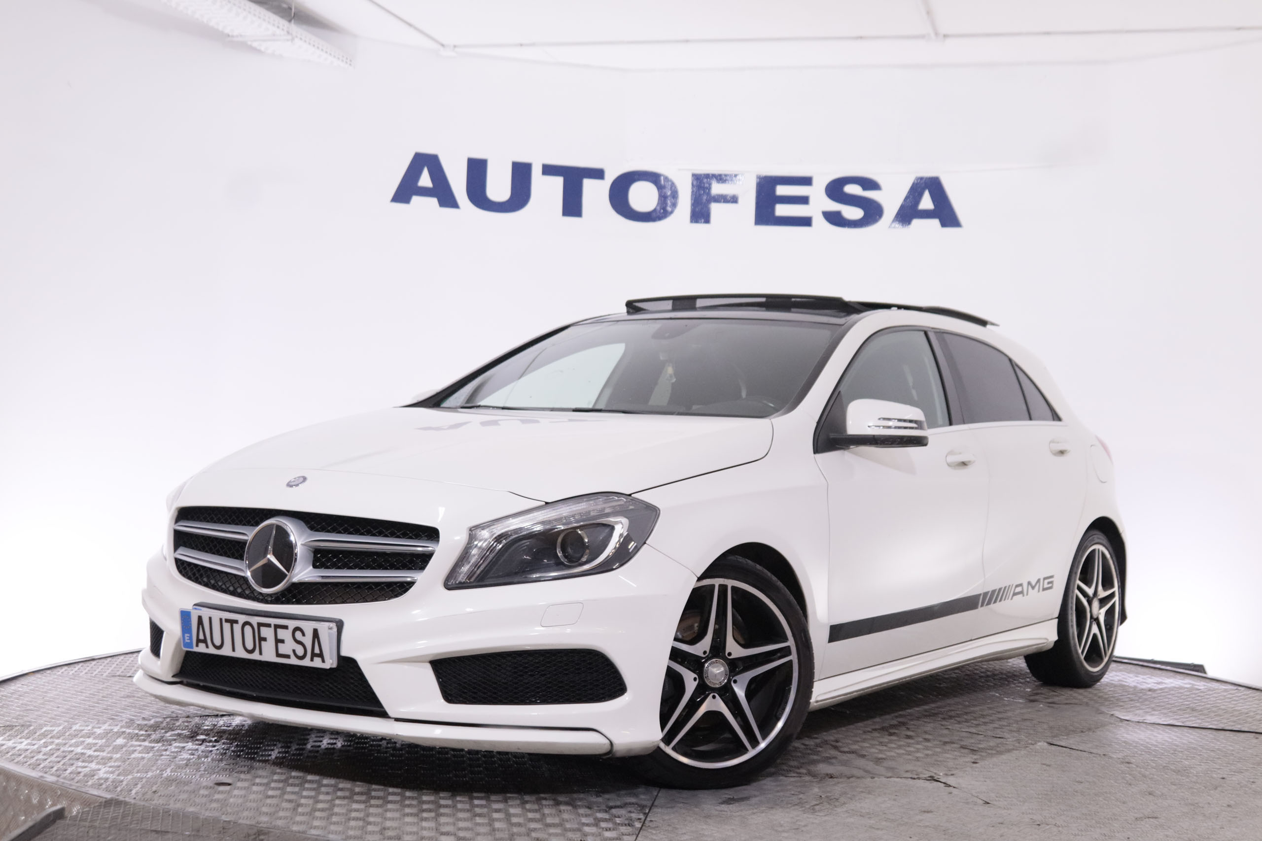 Mercedes-benz A 180 CLASE A A180 CDI AMG AUTO 109CV 5P #TECHO ELECTRICO, BLUETOOTH foto 1