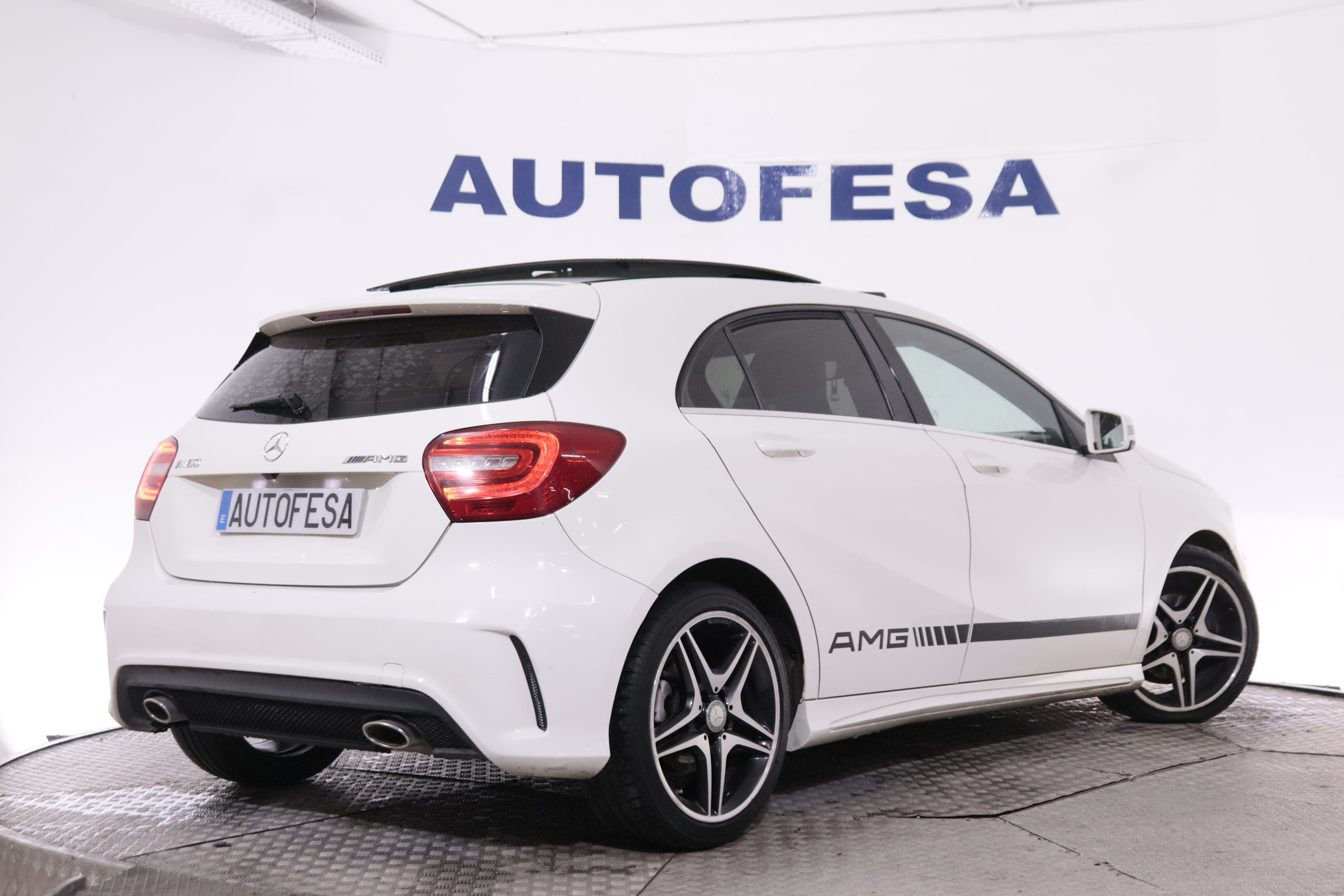 Mercedes-benz A 180 CLASE A A180 CDI AMG AUTO 109CV 5P #TECHO ELECTRICO, BLUETOOTH foto 9