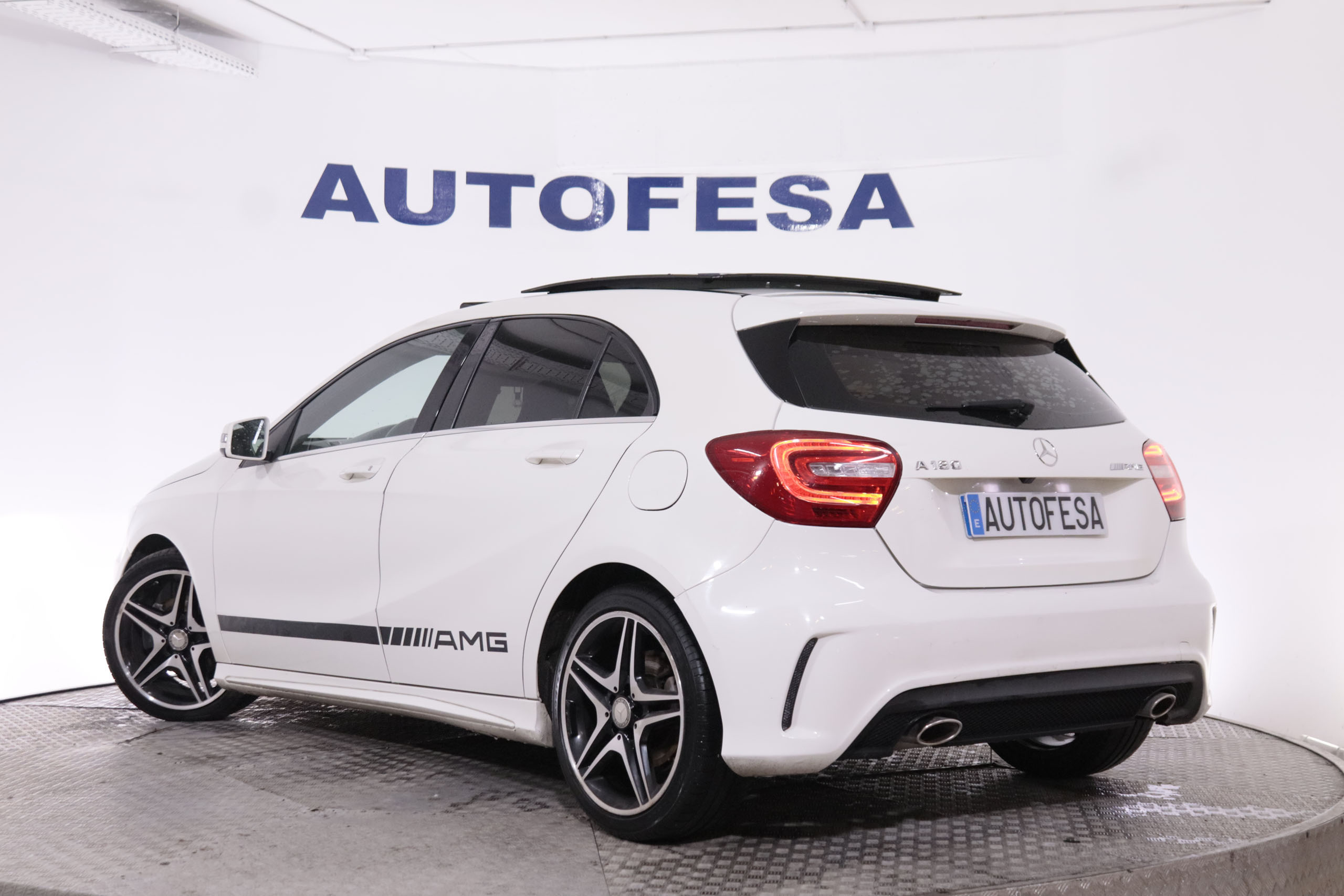 Mercedes-benz A 180 CLASE A A180 CDI AMG AUTO 109CV 5P #TECHO ELECTRICO, BLUETOOTH foto 6