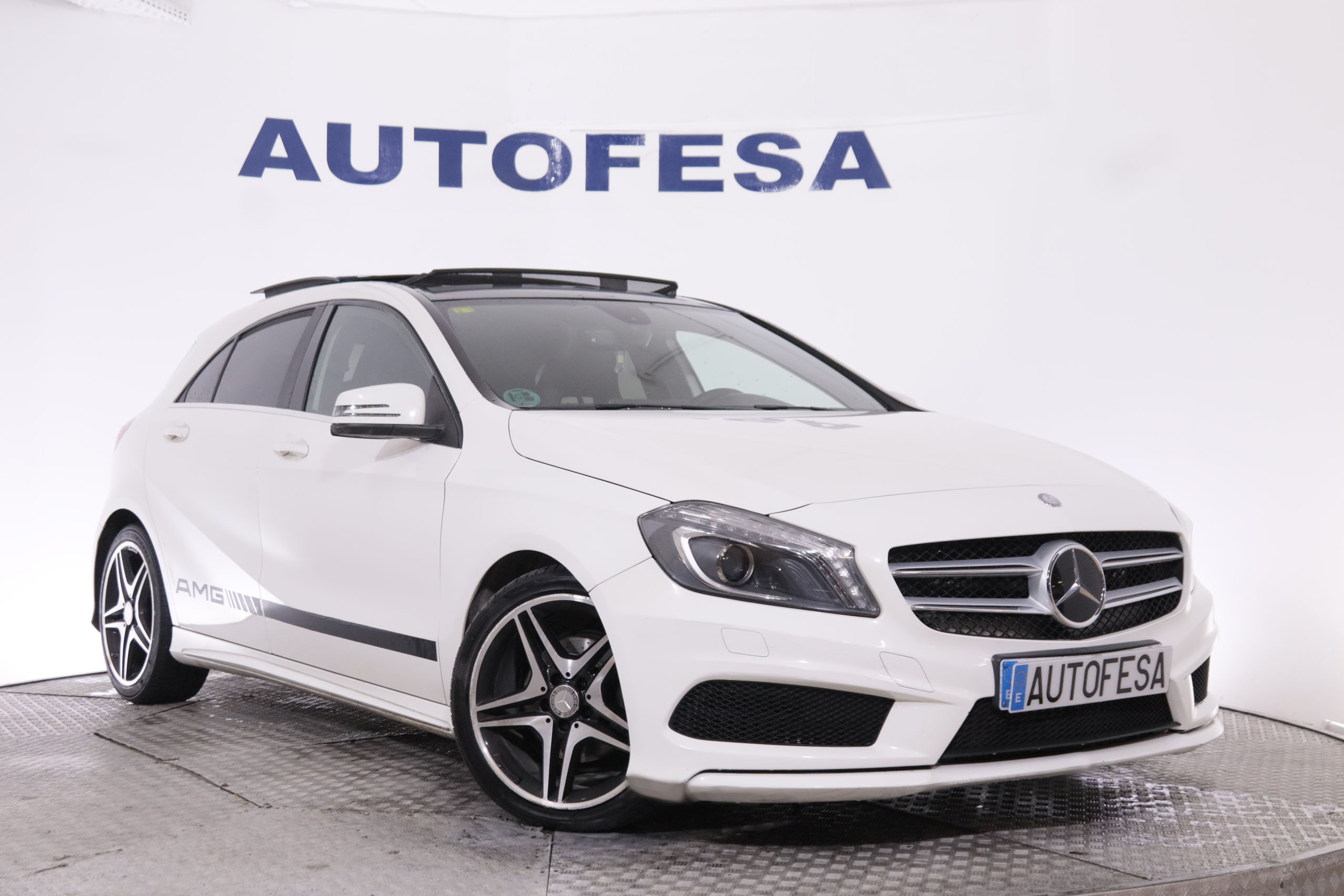 Mercedes-benz A 180 CLASE A A180 CDI AMG AUTO 109CV 5P #TECHO ELECTRICO, BLUETOOTH foto 3