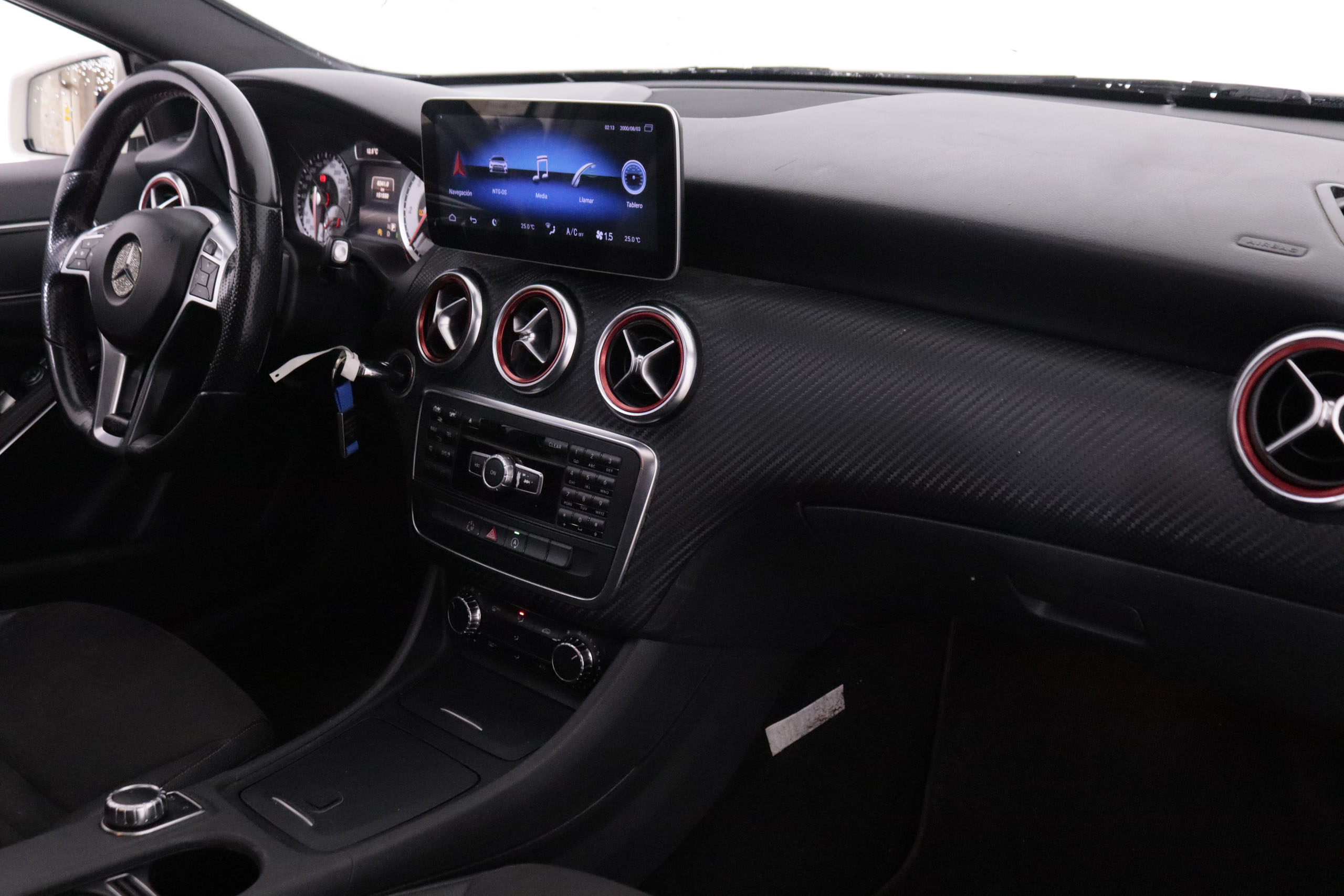 Mercedes-benz A 180 CLASE A A180 CDI AMG AUTO 109CV 5P #TECHO ELECTRICO, BLUETOOTH foto 17