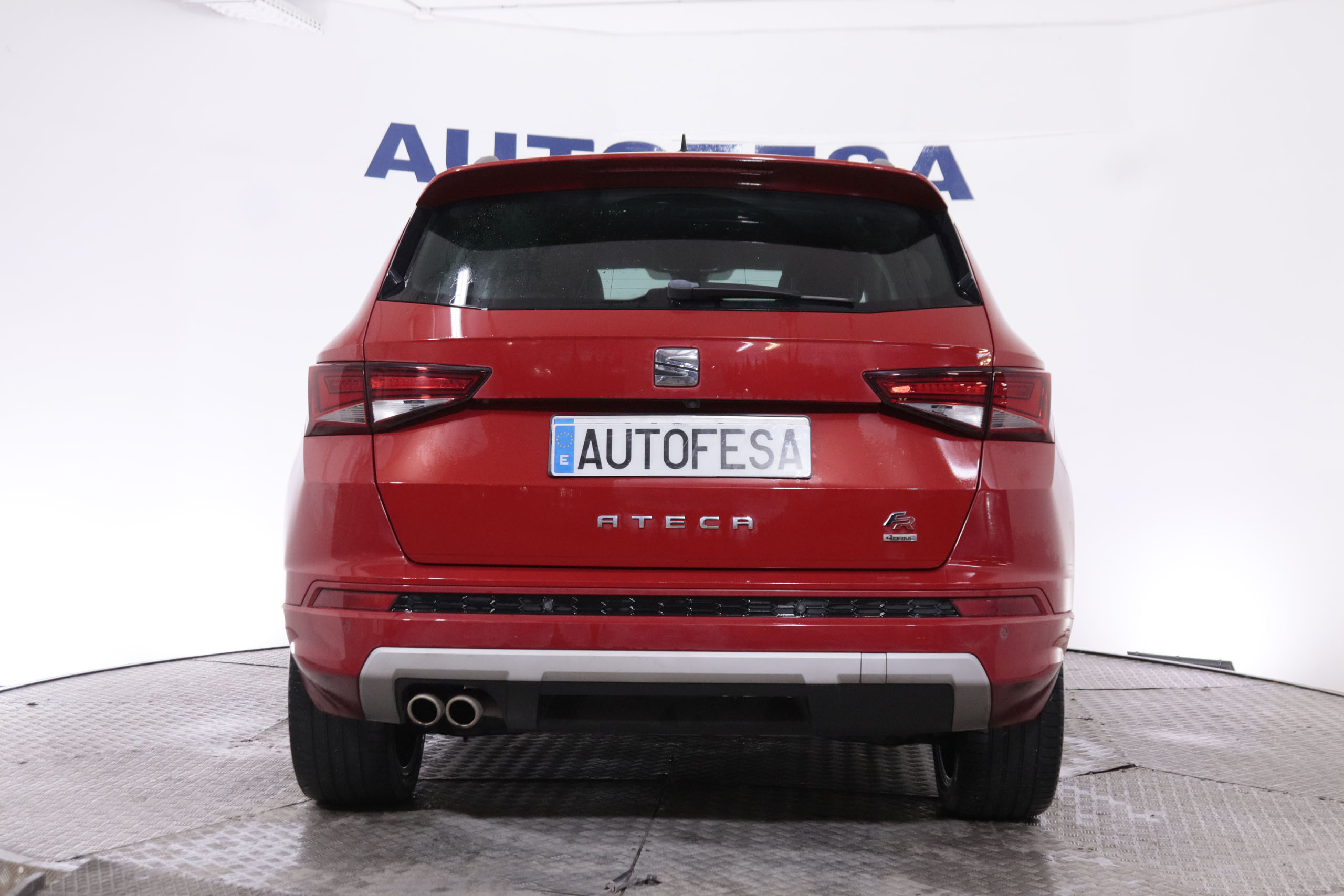 Seat Ateca 2.0 TSI DSG FR EDITION 4DRIVE AUTO 190CV 5P #IVA DEDUCIBLE, CUERO, PARKTRONIC foto 7