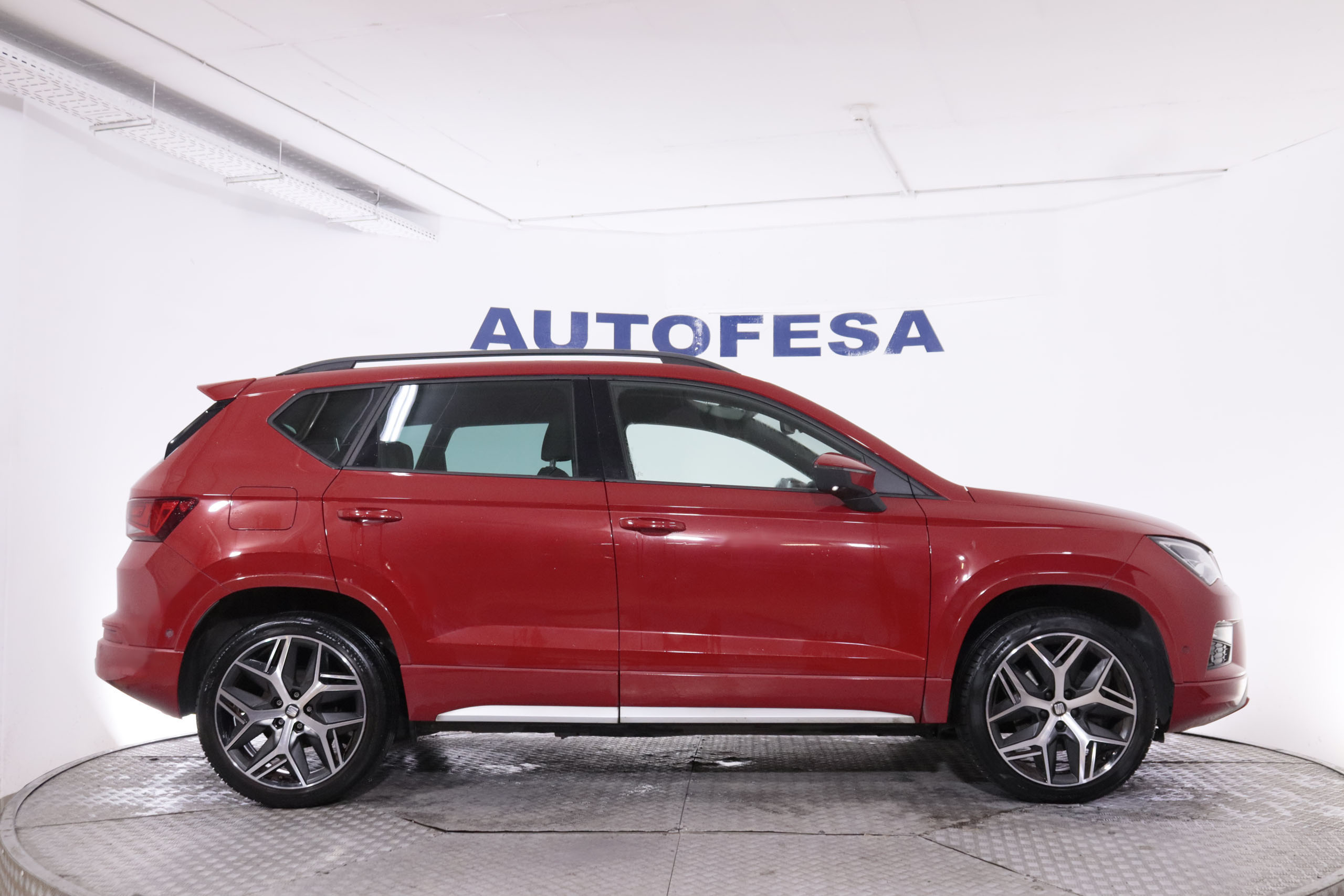 Seat Ateca 2.0 TSI DSG FR EDITION 4DRIVE AUTO 190CV 5P #IVA DEDUCIBLE, CUERO, PARKTRONIC foto 10