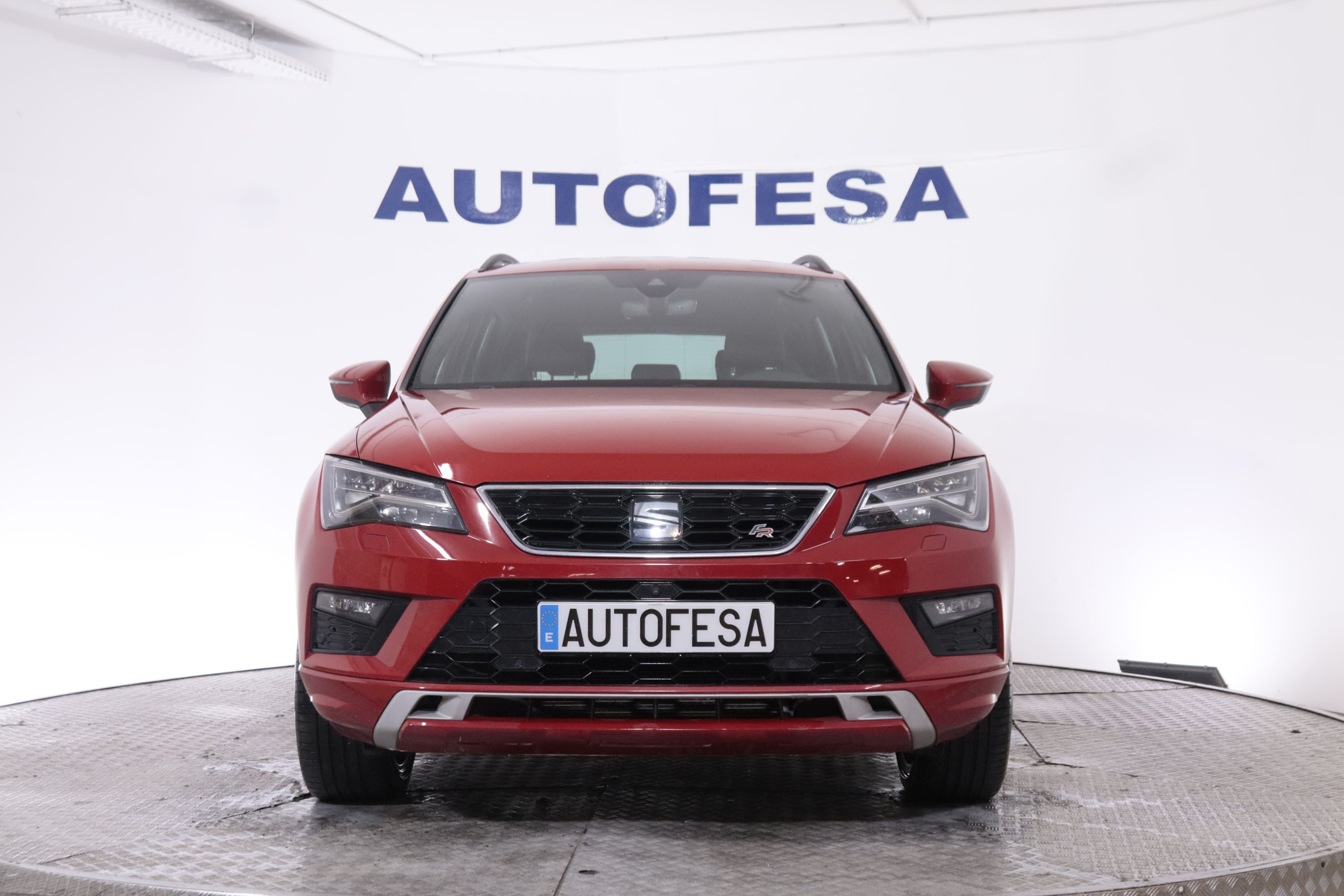 Seat Ateca 2.0 TSI DSG FR EDITION 4DRIVE AUTO 190CV 5P #IVA DEDUCIBLE, CUERO, PARKTRONIC foto 2