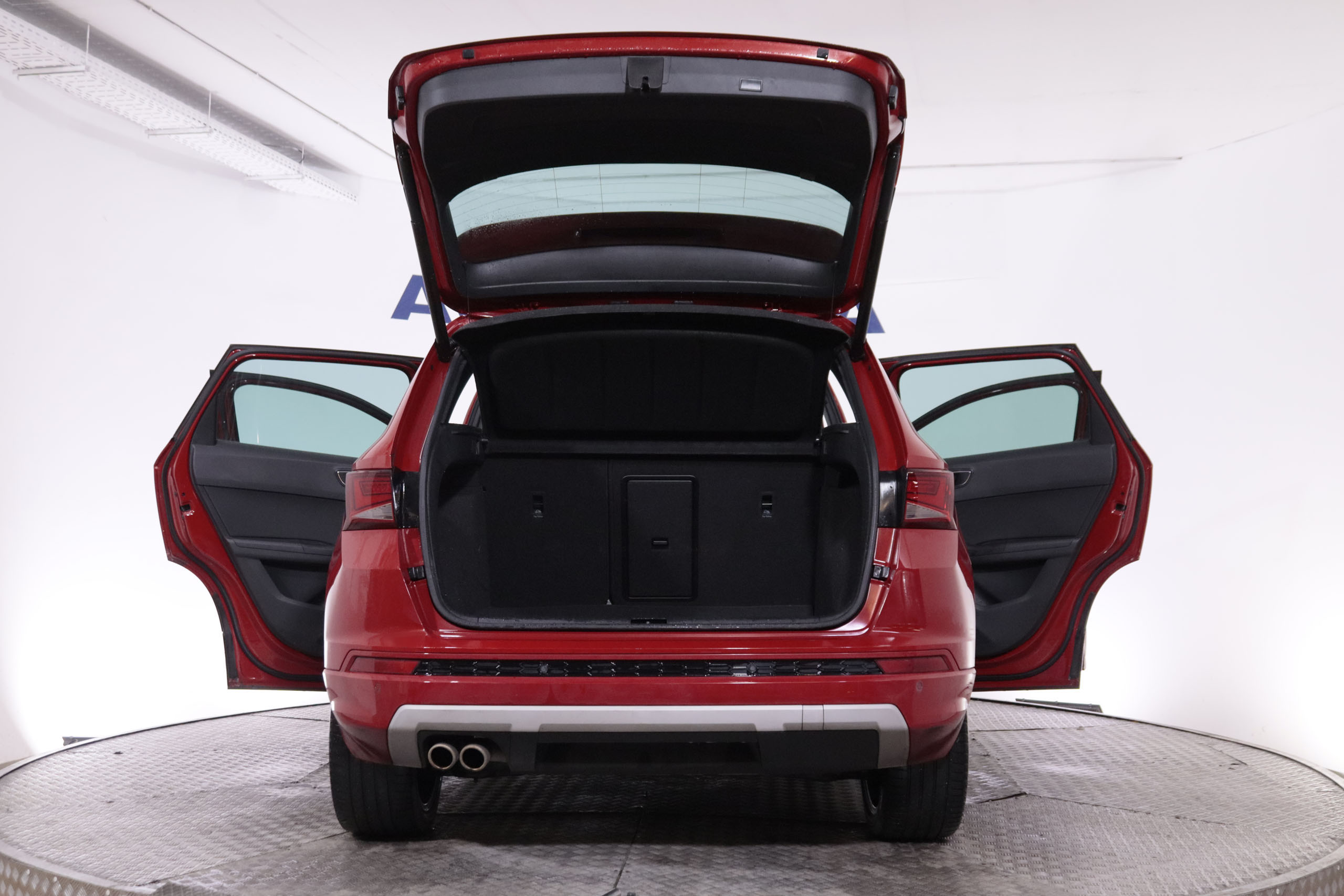 Seat Ateca 2.0 TSI DSG FR EDITION 4DRIVE AUTO 190CV 5P #IVA DEDUCIBLE, CUERO, PARKTRONIC foto 11