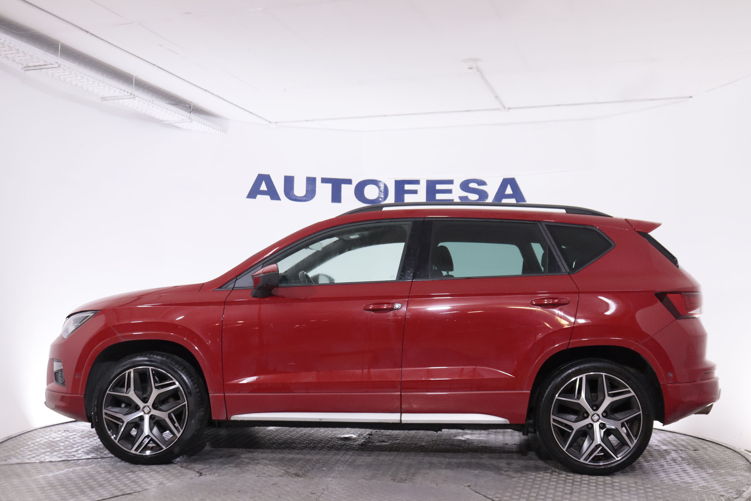 Seat Ateca 2.0 TSI DSG FR EDITION 4DRIVE AUTO 190CV 5P #IVA DEDUCIBLE, CUERO, PARKTRONIC foto 5