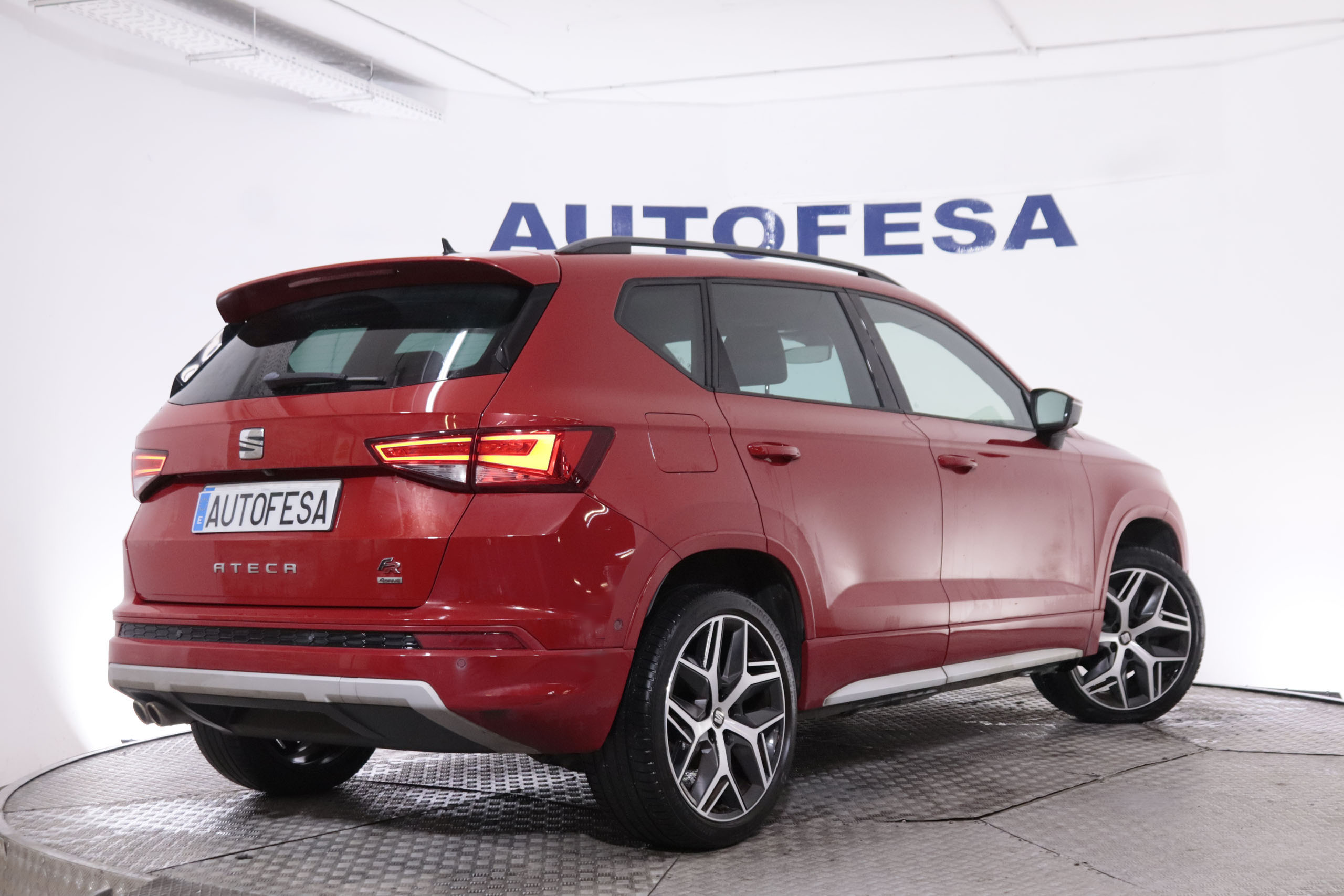 Seat Ateca 2.0 TSI DSG FR EDITION 4DRIVE AUTO 190CV 5P #IVA DEDUCIBLE, CUERO, PARKTRONIC foto 6