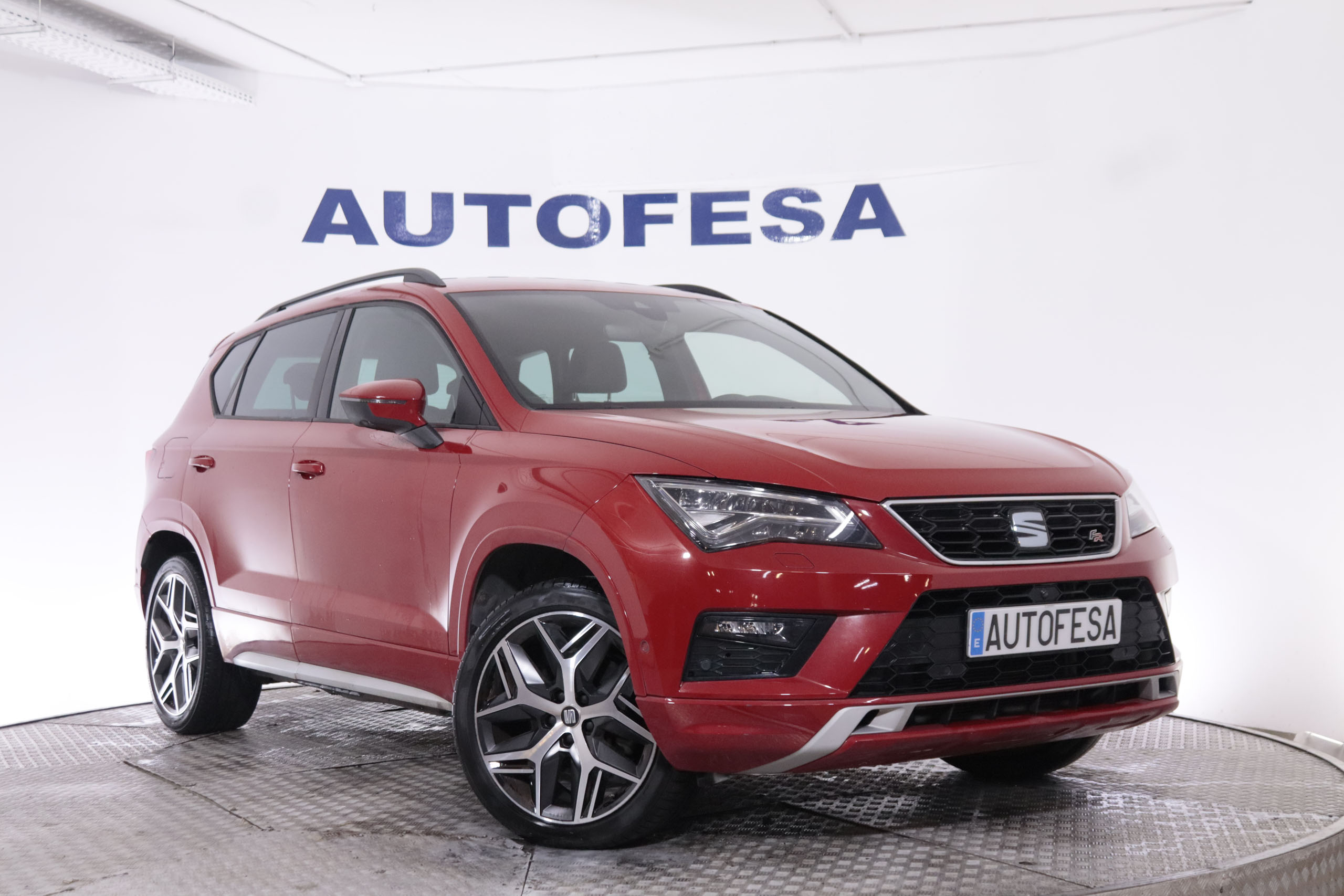 Seat Ateca 2.0 TSI DSG FR EDITION 4DRIVE AUTO 190CV 5P #IVA DEDUCIBLE, CUERO, PARKTRONIC foto 3