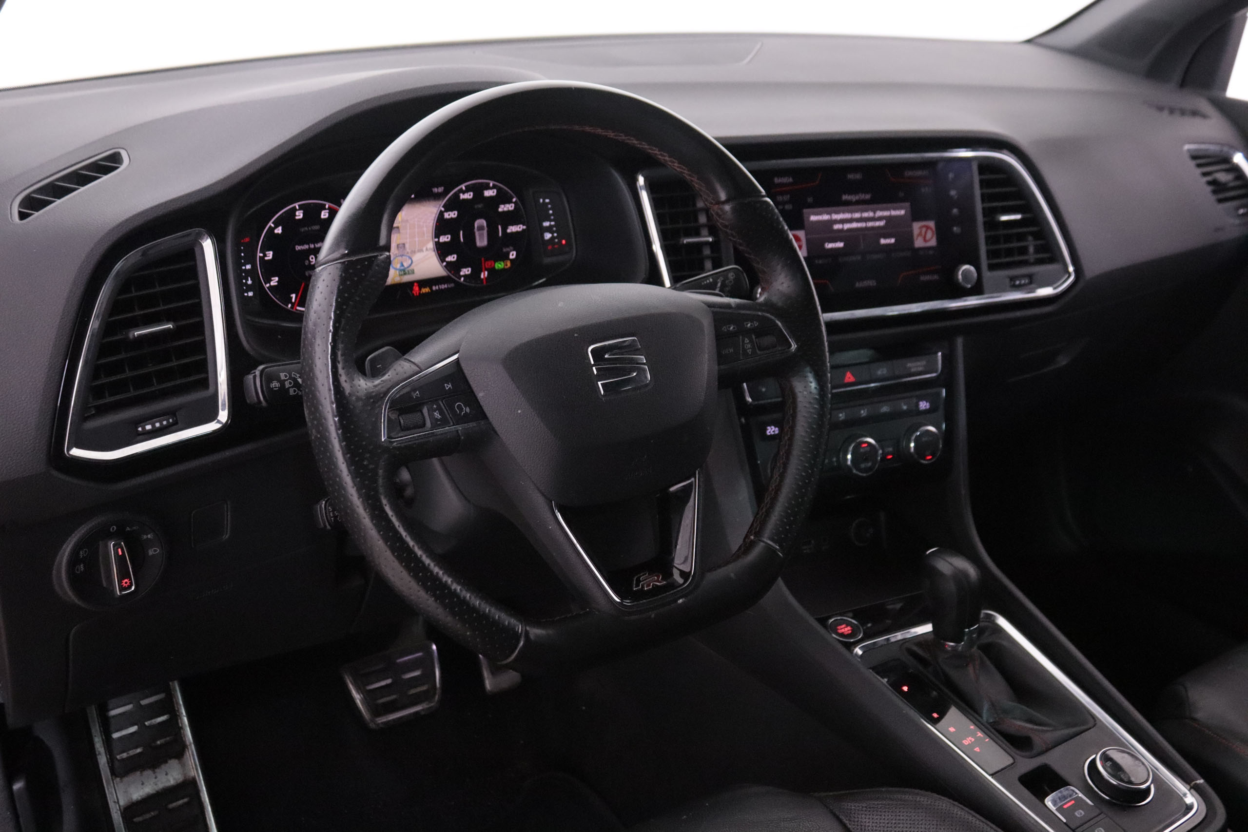 Seat Ateca 2.0 TSI DSG FR EDITION 4DRIVE AUTO 190CV 5P #IVA DEDUCIBLE, CUERO, PARKTRONIC foto 14