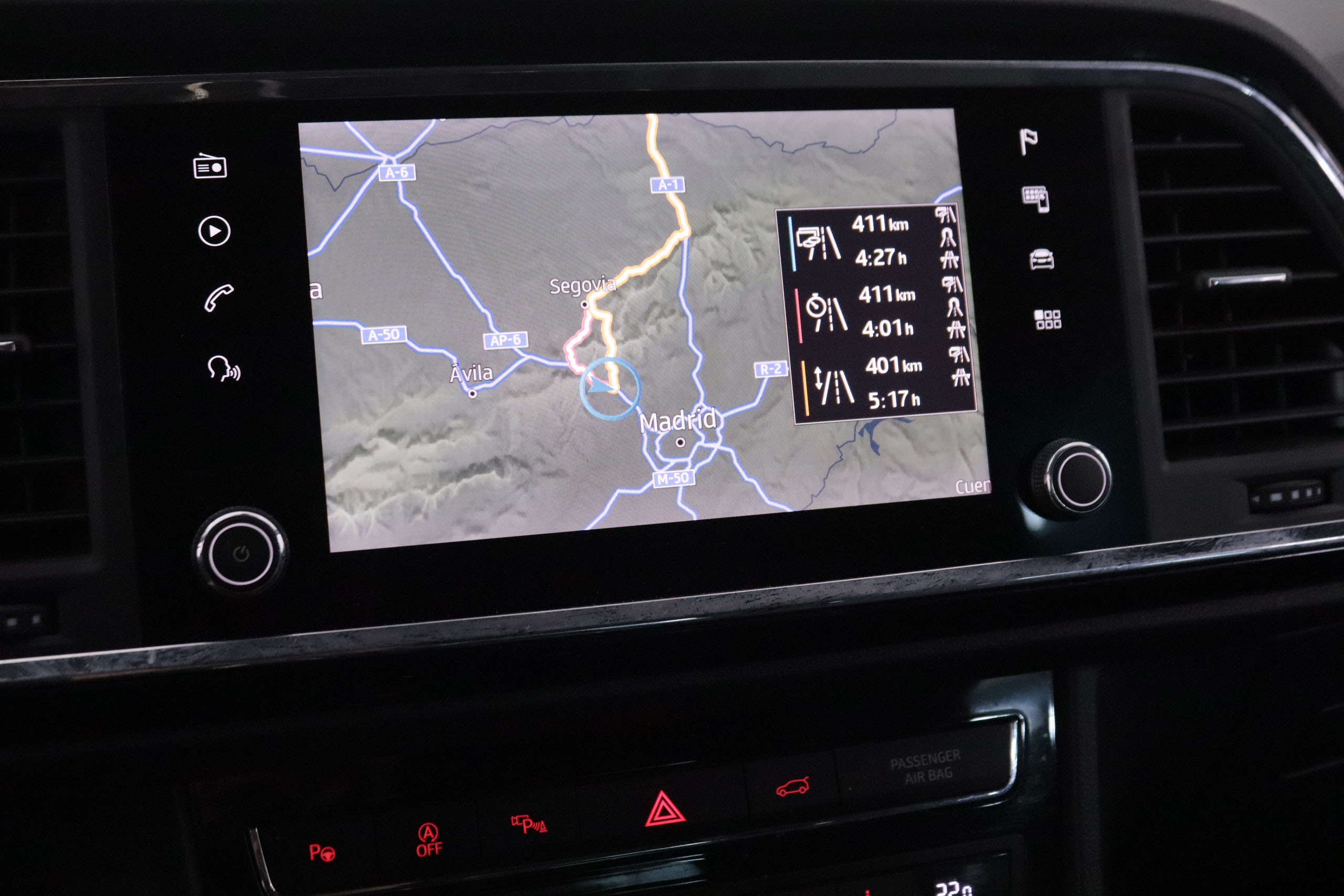 Seat Ateca 2.0 TSI DSG FR EDITION 4DRIVE AUTO 190CV 5P #IVA DEDUCIBLE, CUERO, PARKTRONIC foto 23