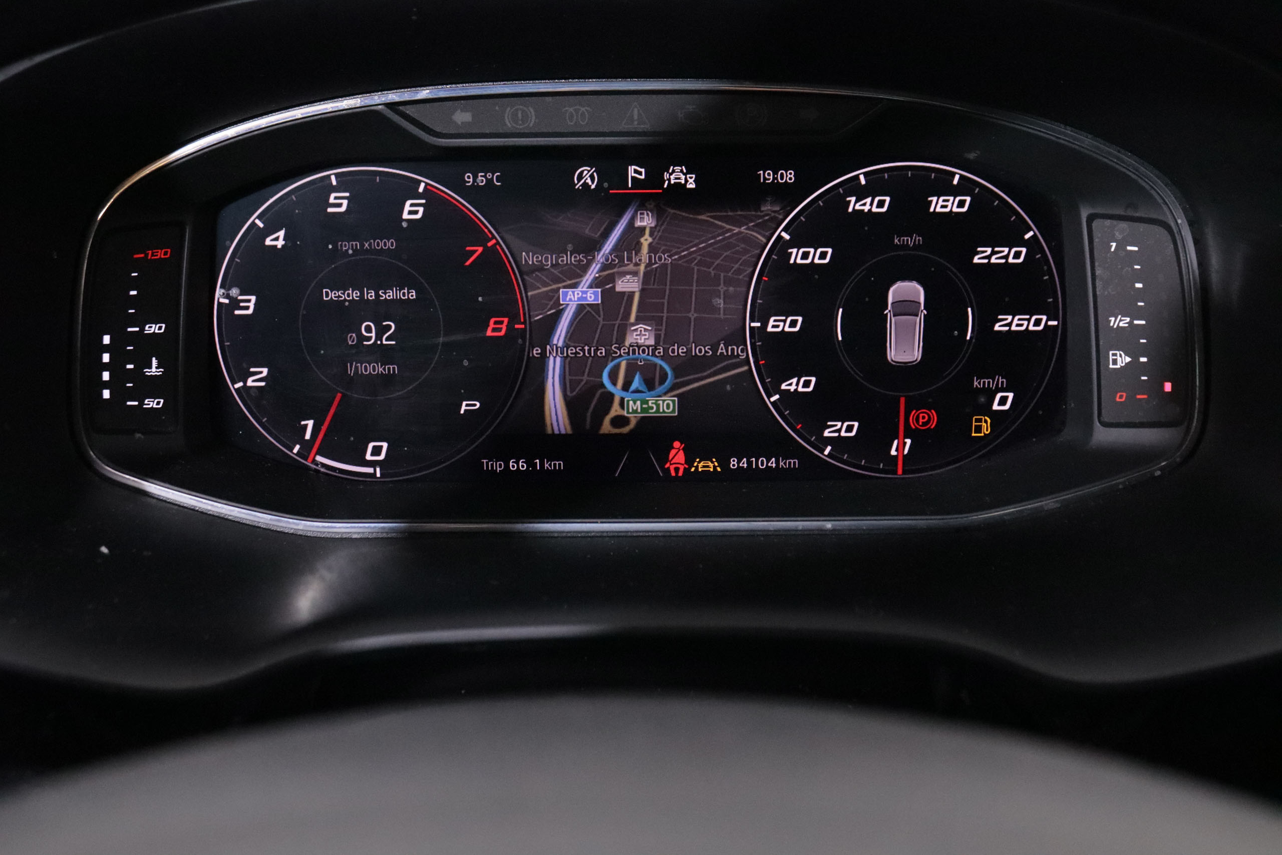 Seat Ateca 2.0 TSI DSG FR EDITION 4DRIVE AUTO 190CV 5P #IVA DEDUCIBLE, CUERO, PARKTRONIC foto 19