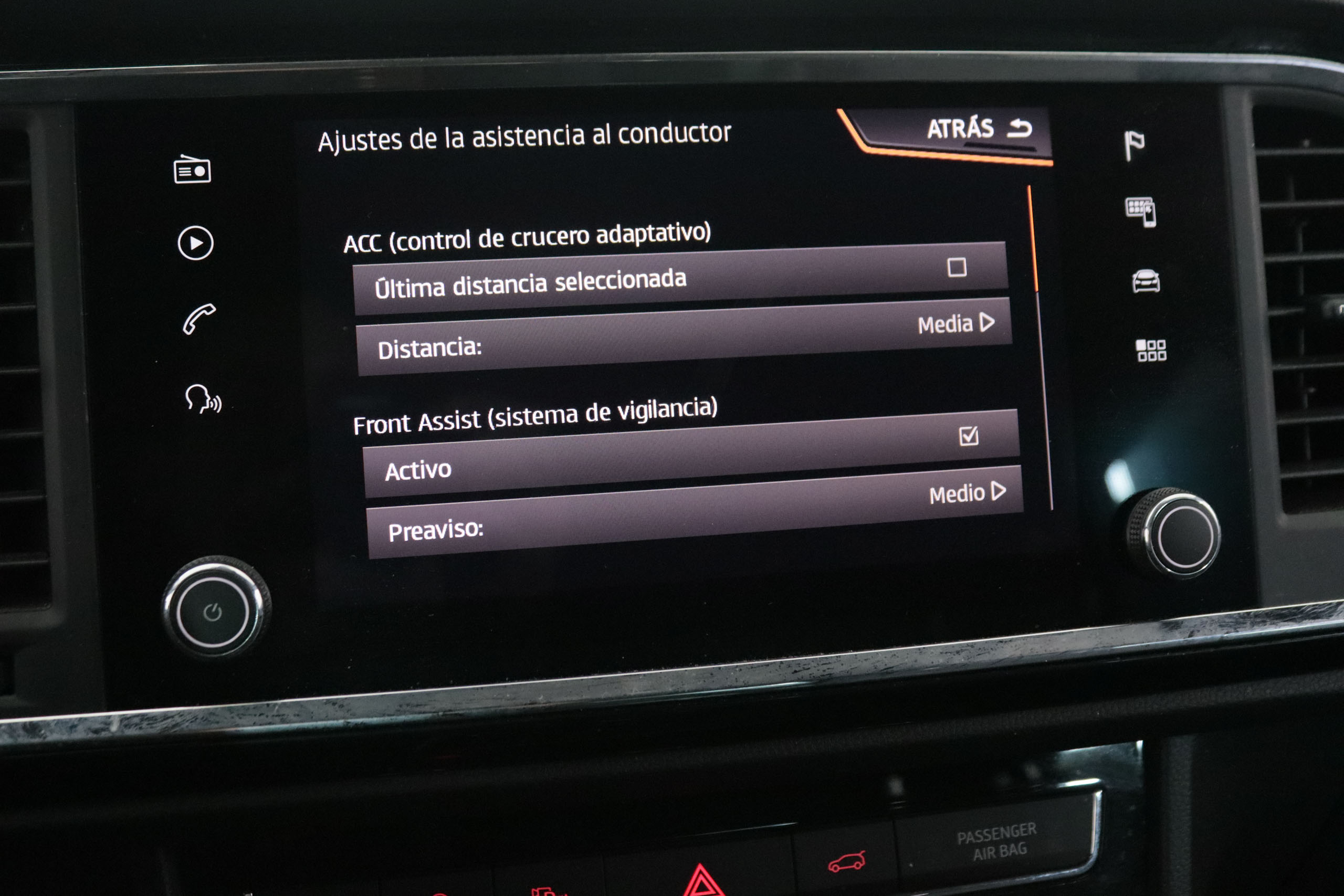 Seat Ateca 2.0 TSI DSG FR EDITION 4DRIVE AUTO 190CV 5P #IVA DEDUCIBLE, CUERO, PARKTRONIC foto 27