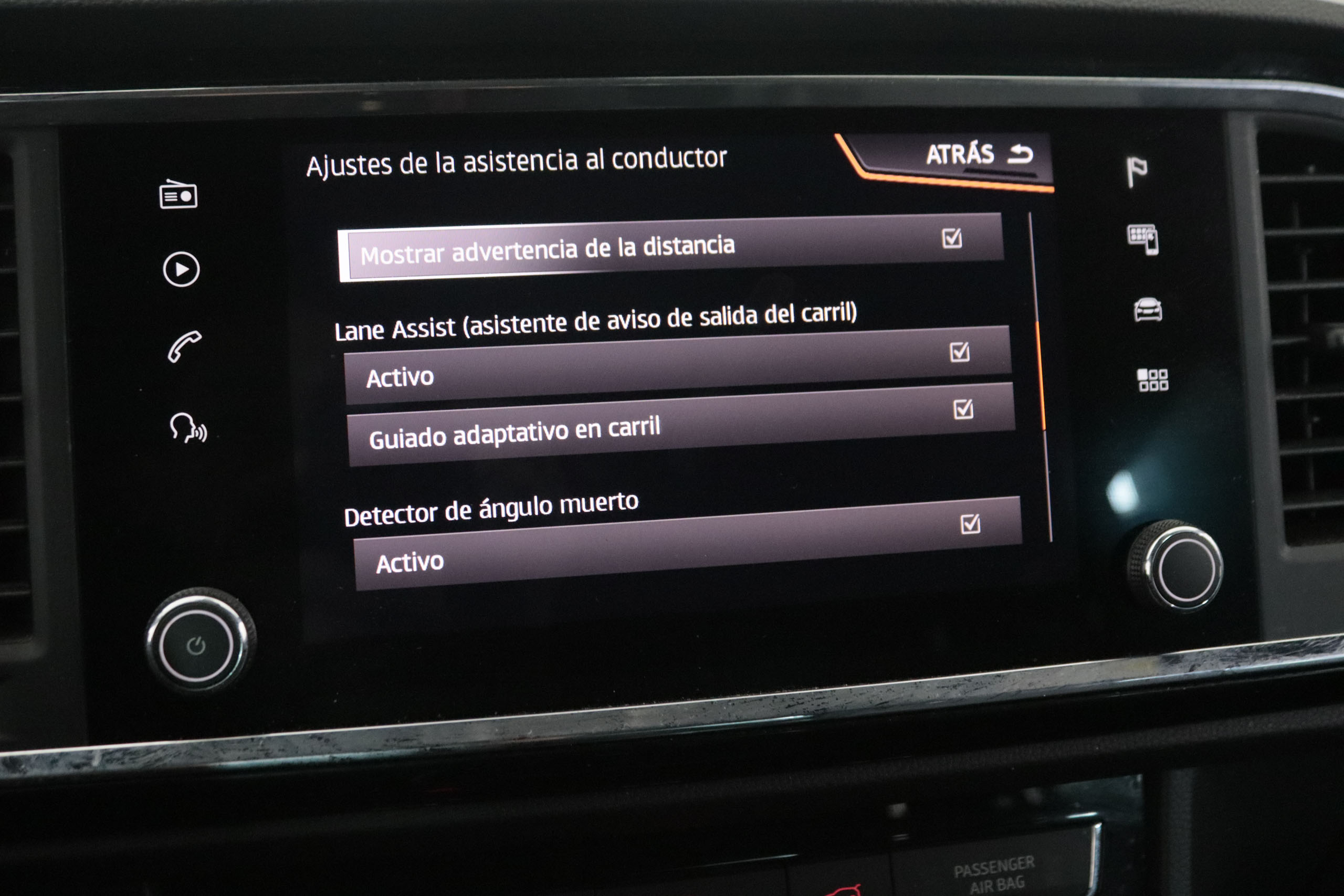Seat Ateca 2.0 TSI DSG FR EDITION 4DRIVE AUTO 190CV 5P #IVA DEDUCIBLE, CUERO, PARKTRONIC foto 28