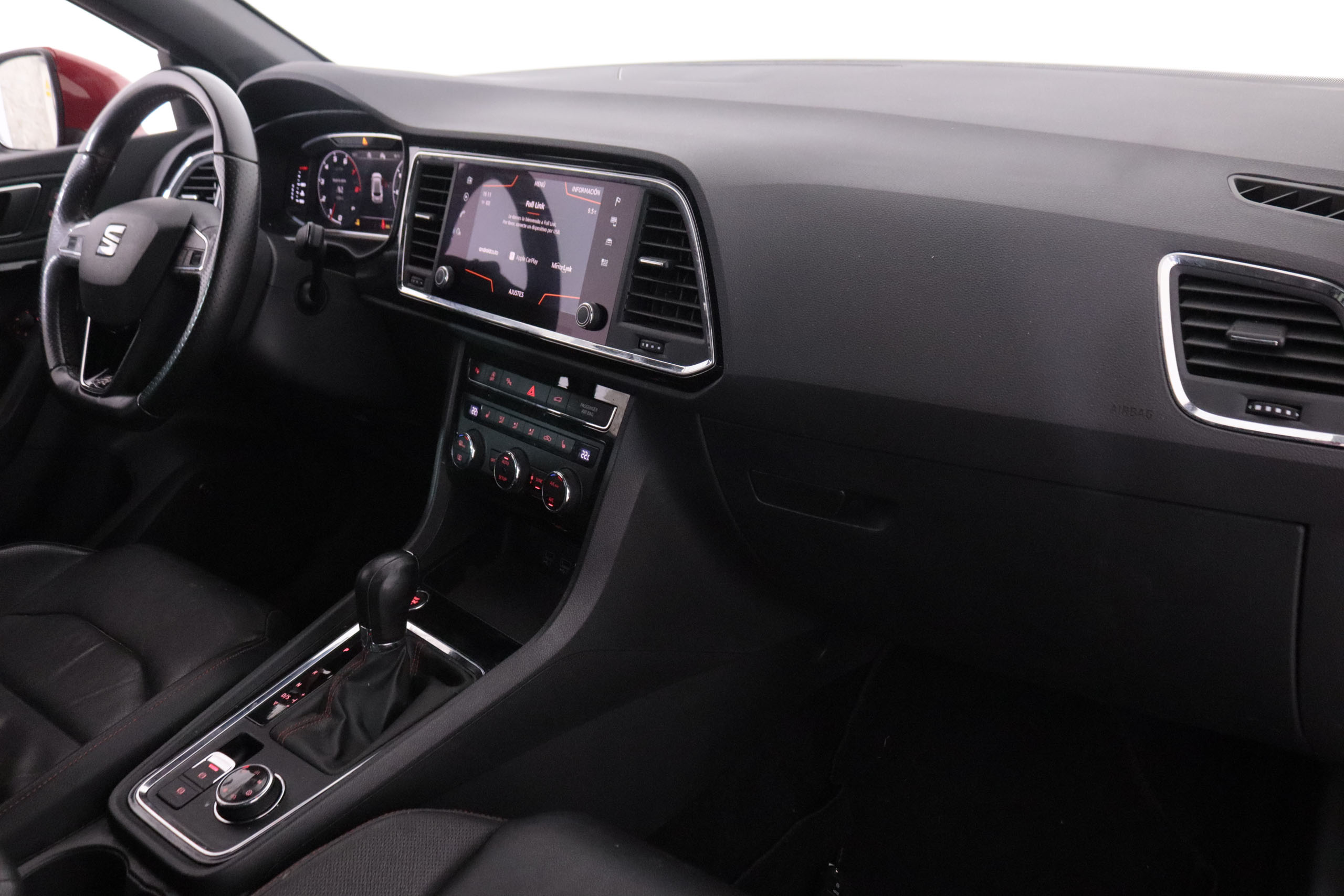 Seat Ateca 2.0 TSI DSG FR EDITION 4DRIVE AUTO 190CV 5P #IVA DEDUCIBLE, CUERO, PARKTRONIC foto 15