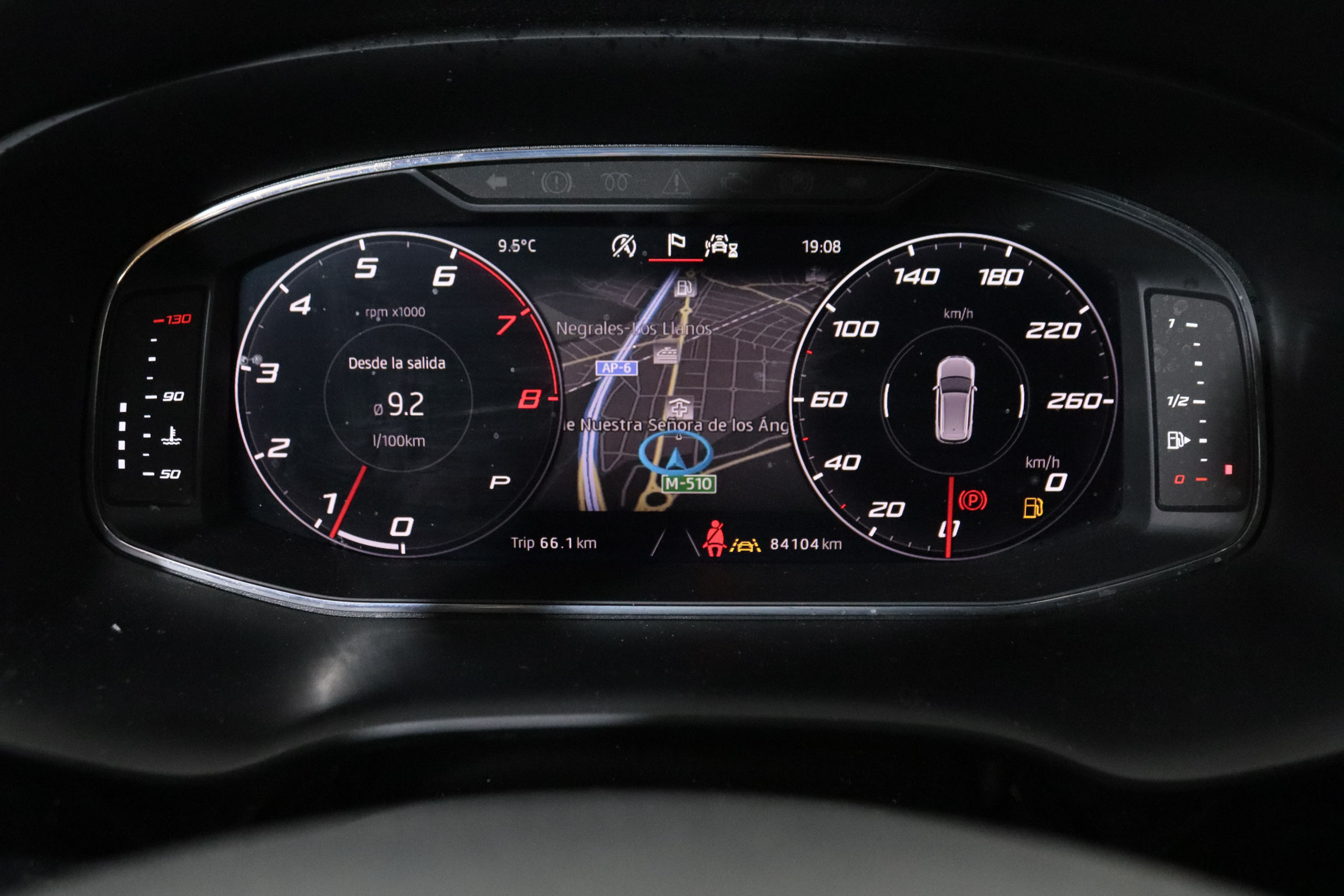 Seat Ateca 2.0 TSI DSG FR EDITION 4DRIVE AUTO 190CV 5P #IVA DEDUCIBLE, CUERO, PARKTRONIC foto 21