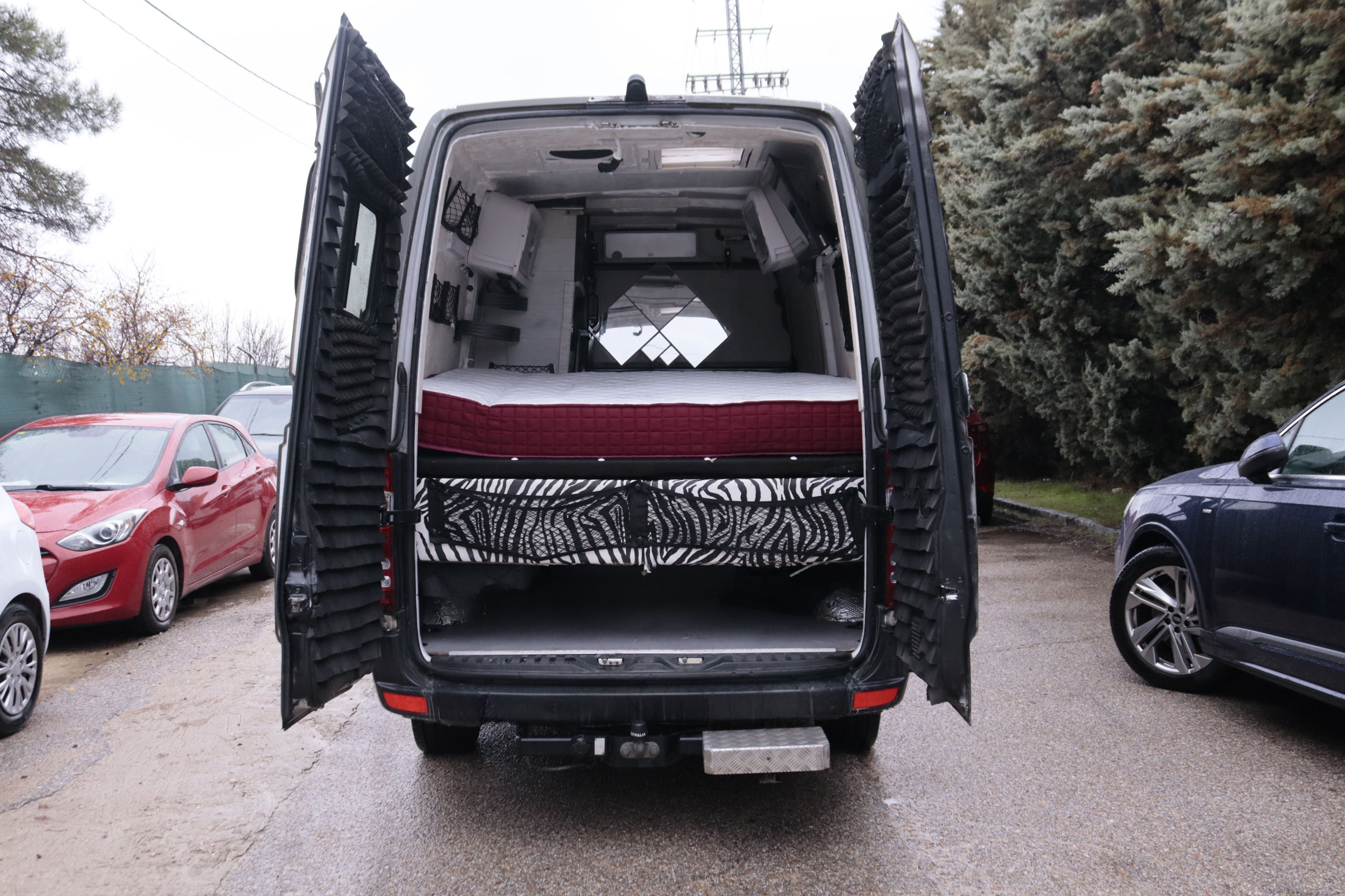 Mercedes-benz Sprinter 316 NGT GAS GNC 3.5T MEDIO ALTO 156CV CAMPER 2P # NAVY foto 10