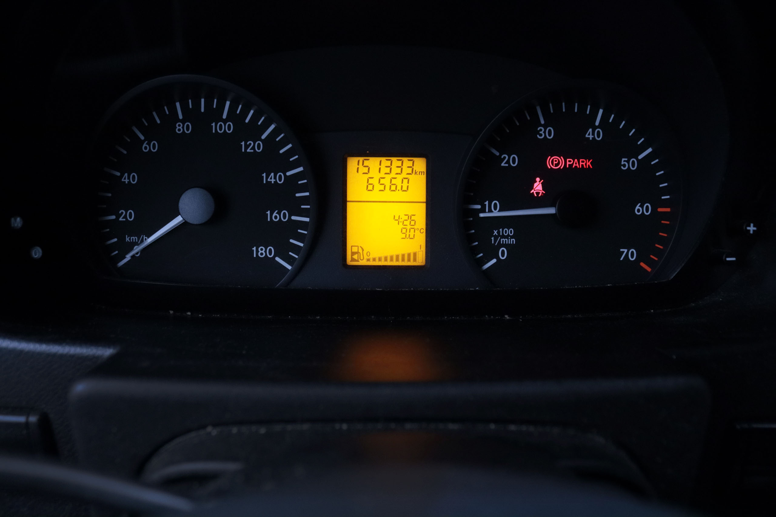 Mercedes-benz Sprinter 316 NGT GAS GNC 3.5T MEDIO ALTO 156CV CAMPER 2P # NAVY foto 15