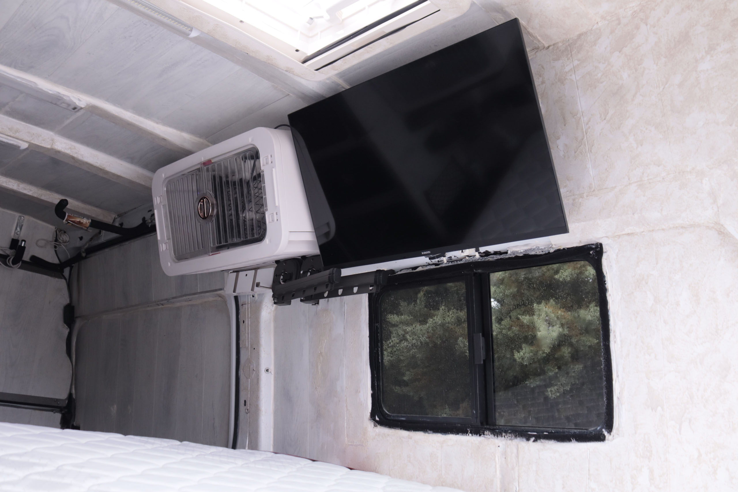 Mercedes-benz Sprinter 316 NGT GAS GNC 3.5T MEDIO ALTO 156CV CAMPER 2P # NAVY foto 25