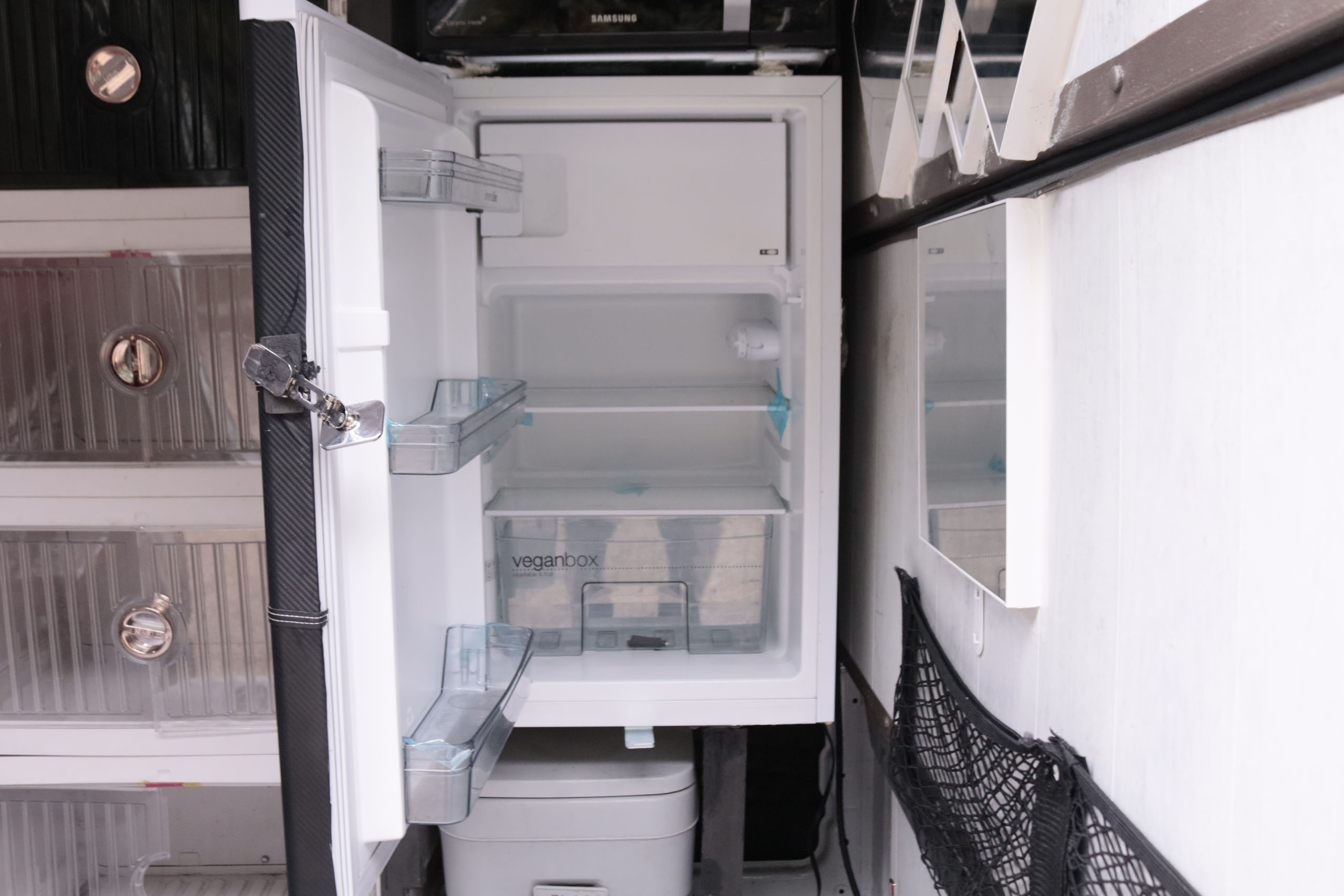 Mercedes-benz Sprinter 316 NGT GAS GNC 3.5T MEDIO ALTO 156CV CAMPER 2P # NAVY foto 26