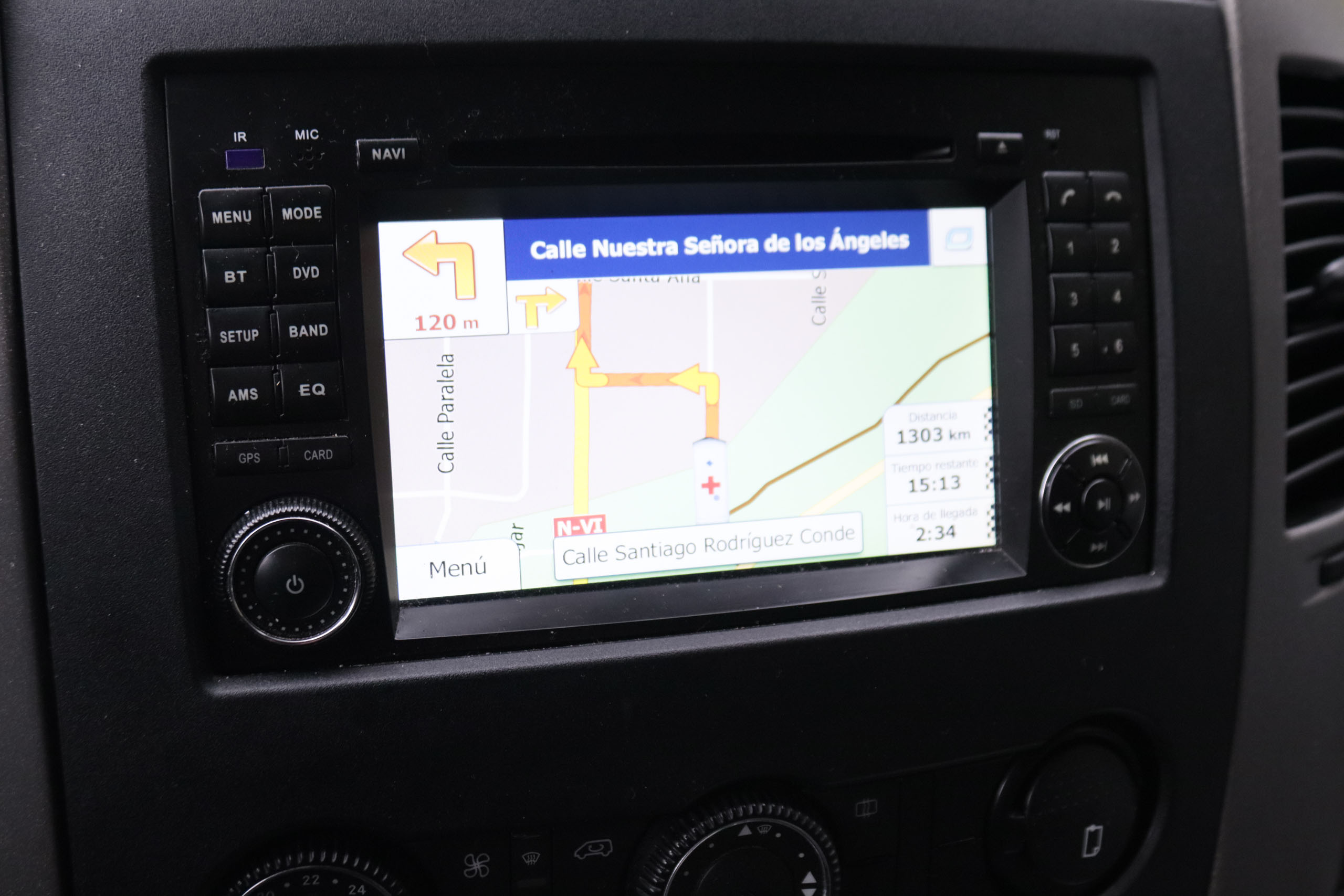 Mercedes-benz Sprinter 316 NGT GAS GNC 3.5T MEDIO ALTO 156CV CAMPER 2P # NAVY foto 19