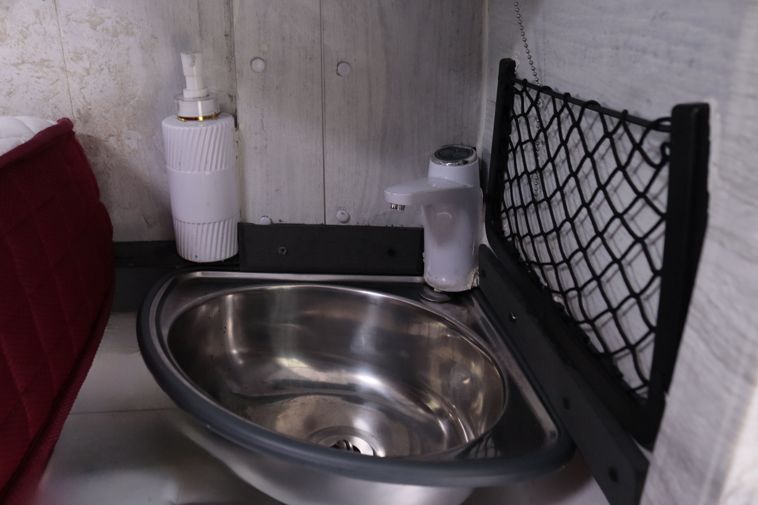 Mercedes-benz Sprinter 316 NGT GAS GNC 3.5T MEDIO ALTO 156CV CAMPER 2P # NAVY foto 27