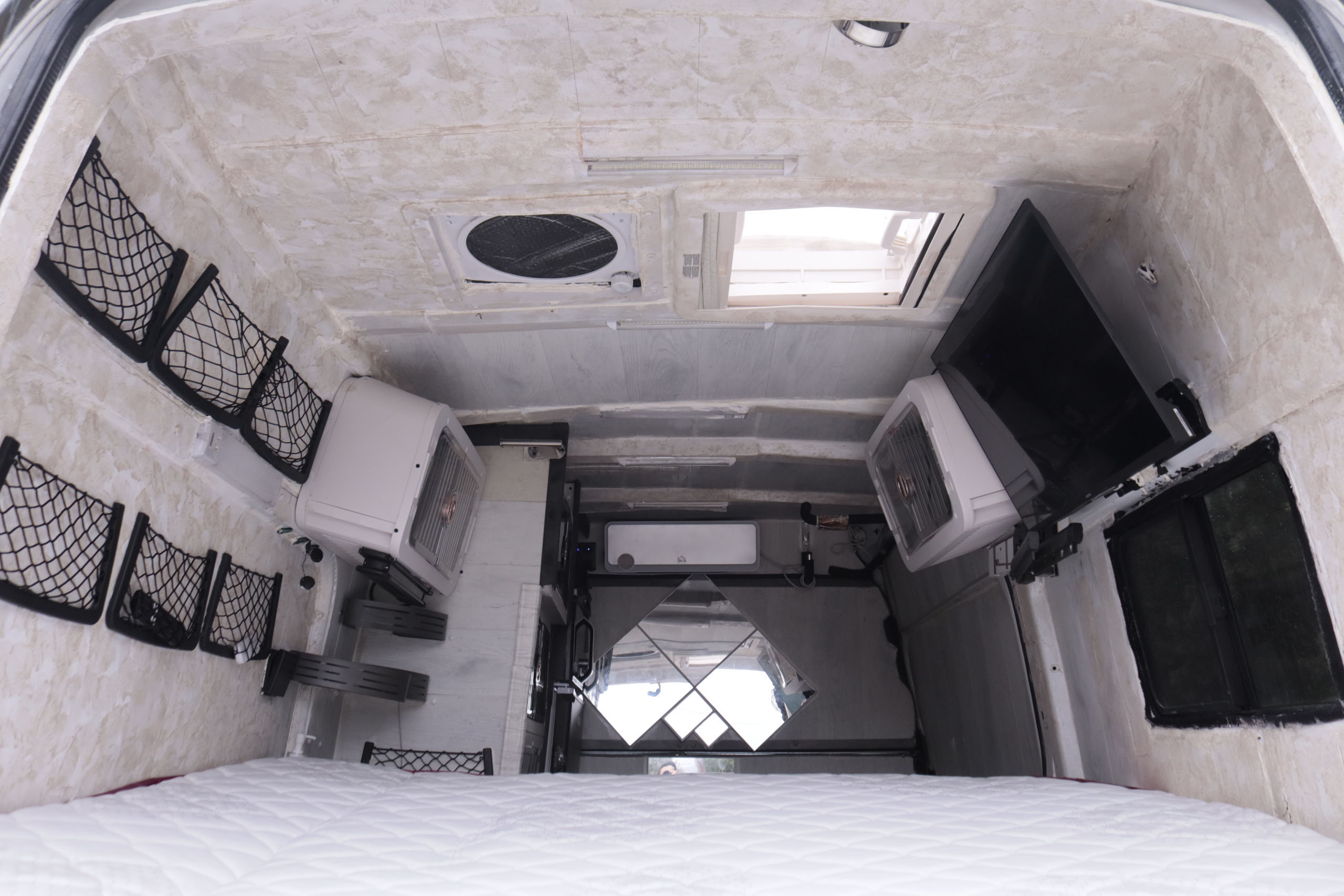 Mercedes-benz Sprinter 316 NGT GAS GNC 3.5T MEDIO ALTO 156CV CAMPER 2P # NAVY foto 29