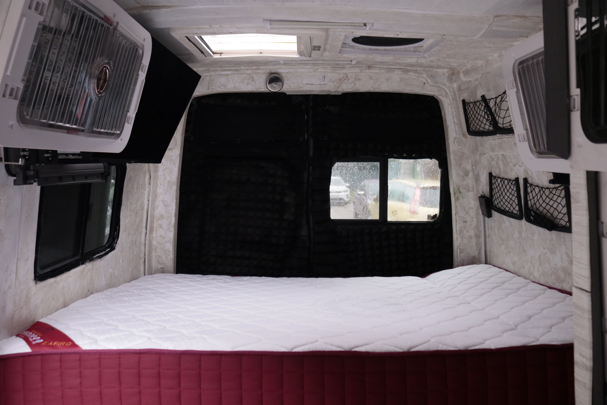 Mercedes-benz Sprinter 316 NGT GAS GNC 3.5T MEDIO ALTO 156CV CAMPER 2P # NAVY foto 30