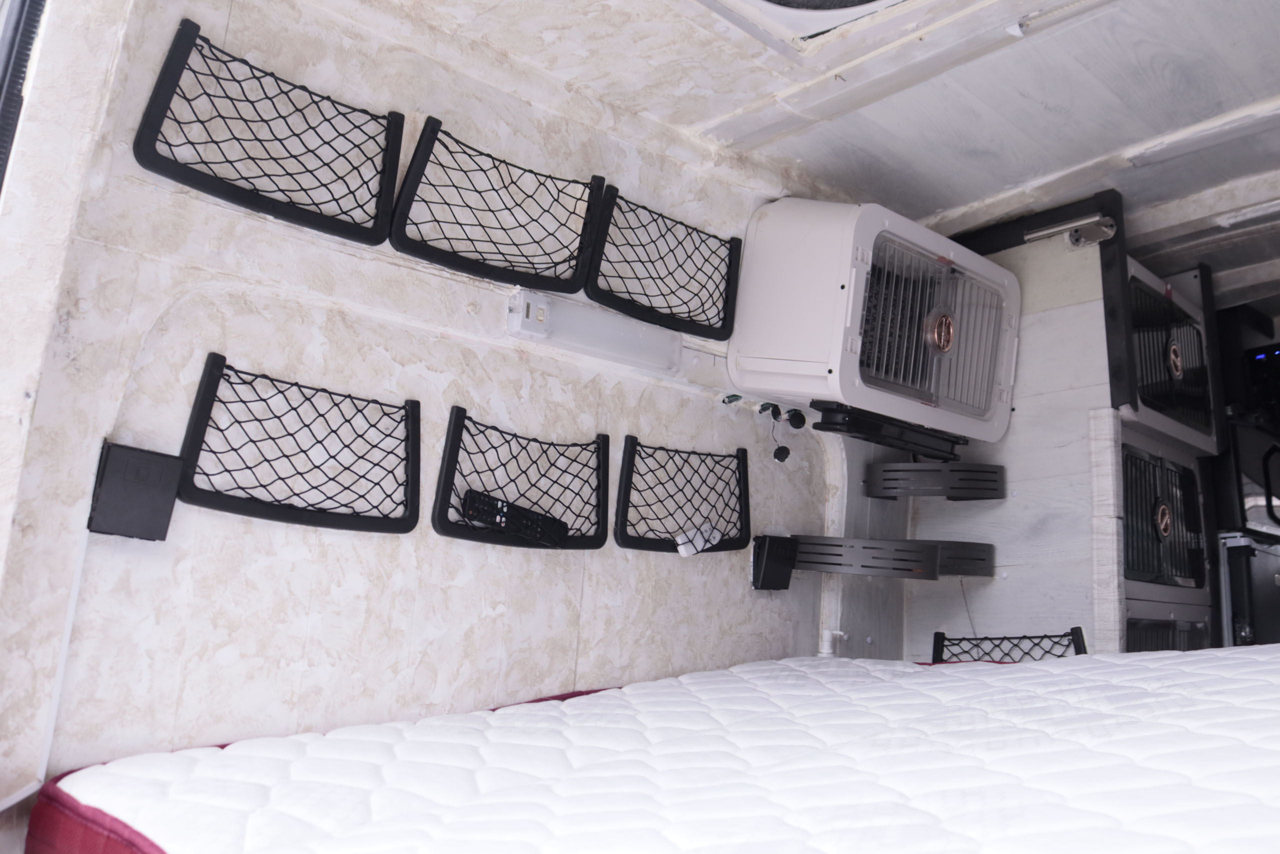 Mercedes-benz Sprinter 316 NGT GAS GNC 3.5T MEDIO ALTO 156CV CAMPER 2P # NAVY foto 31