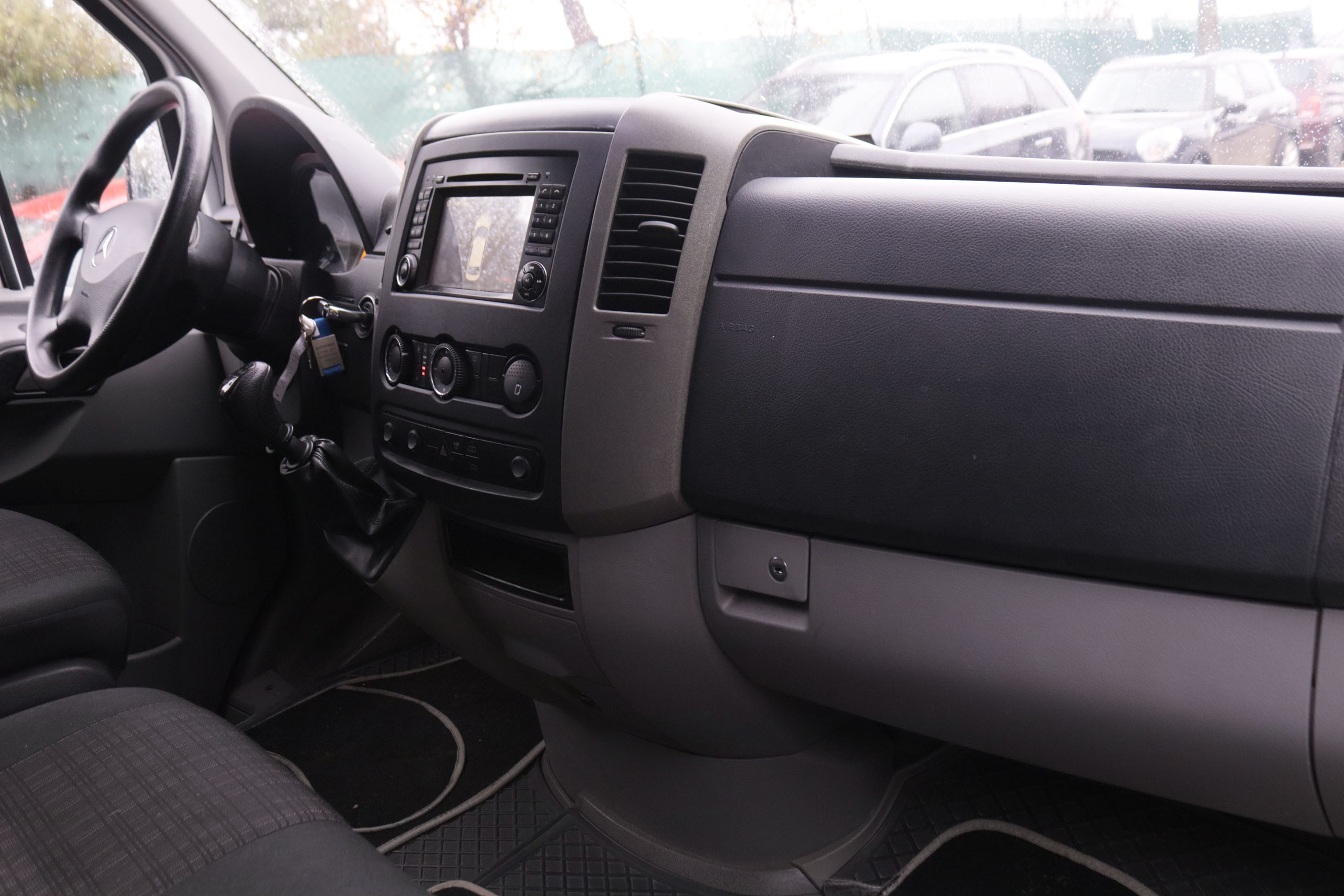 Mercedes-benz Sprinter 316 NGT GAS GNC 3.5T MEDIO ALTO 156CV CAMPER 2P # NAVY foto 14