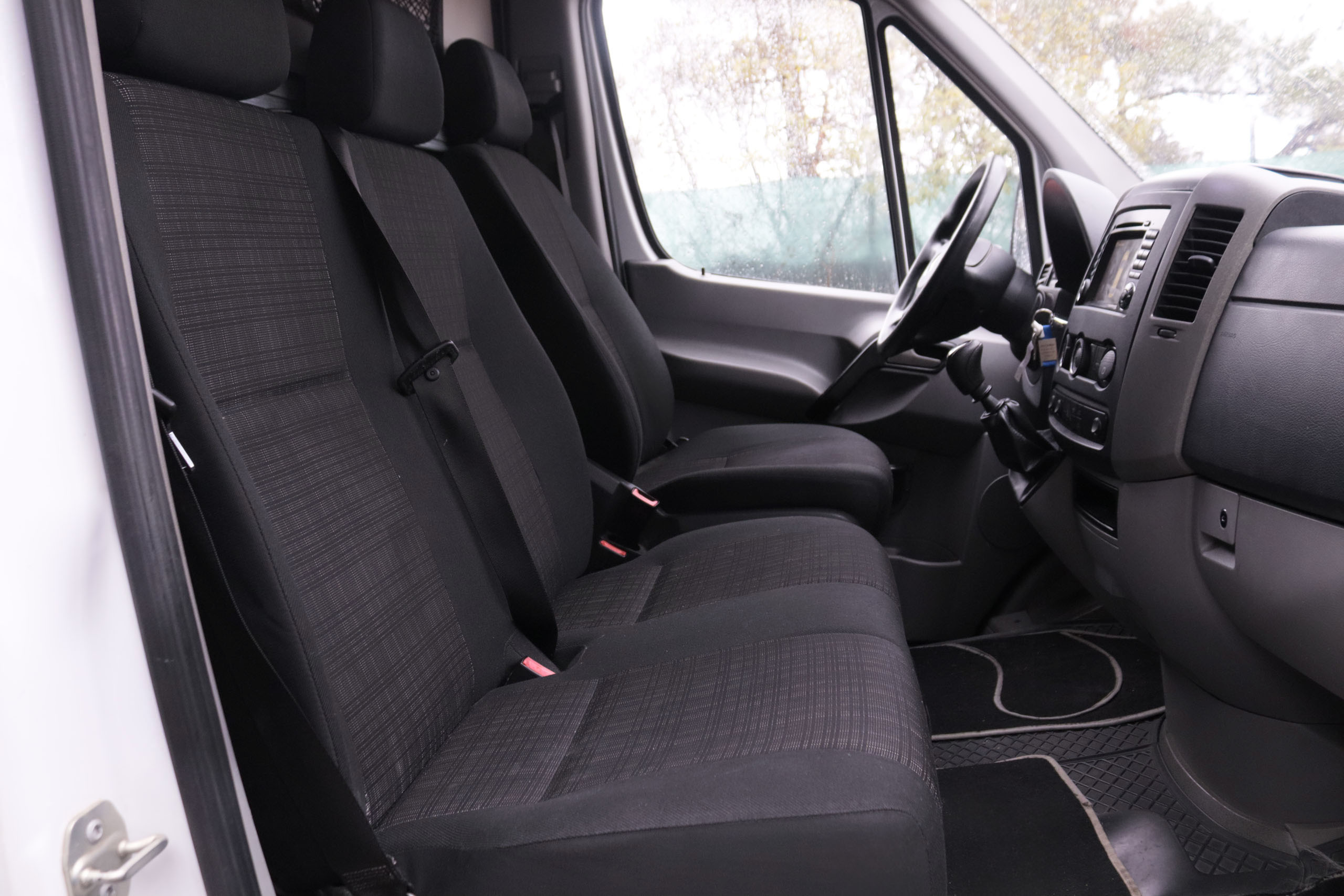 Mercedes-benz Sprinter 316 NGT GAS GNC 3.5T MEDIO ALTO 156CV CAMPER 2P # NAVY foto 23