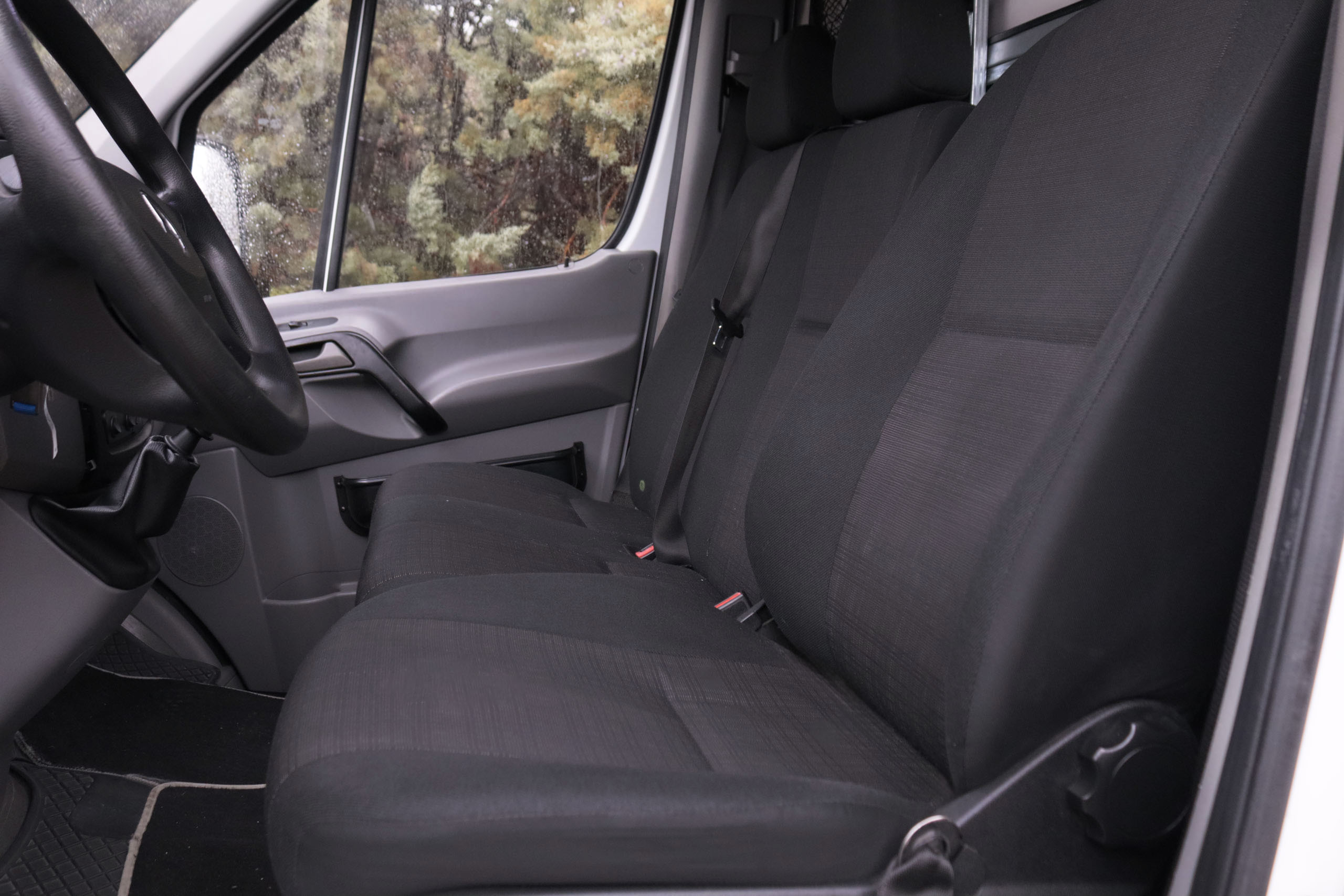 Mercedes-benz Sprinter 316 NGT GAS GNC 3.5T MEDIO ALTO 156CV CAMPER 2P # NAVY foto 22