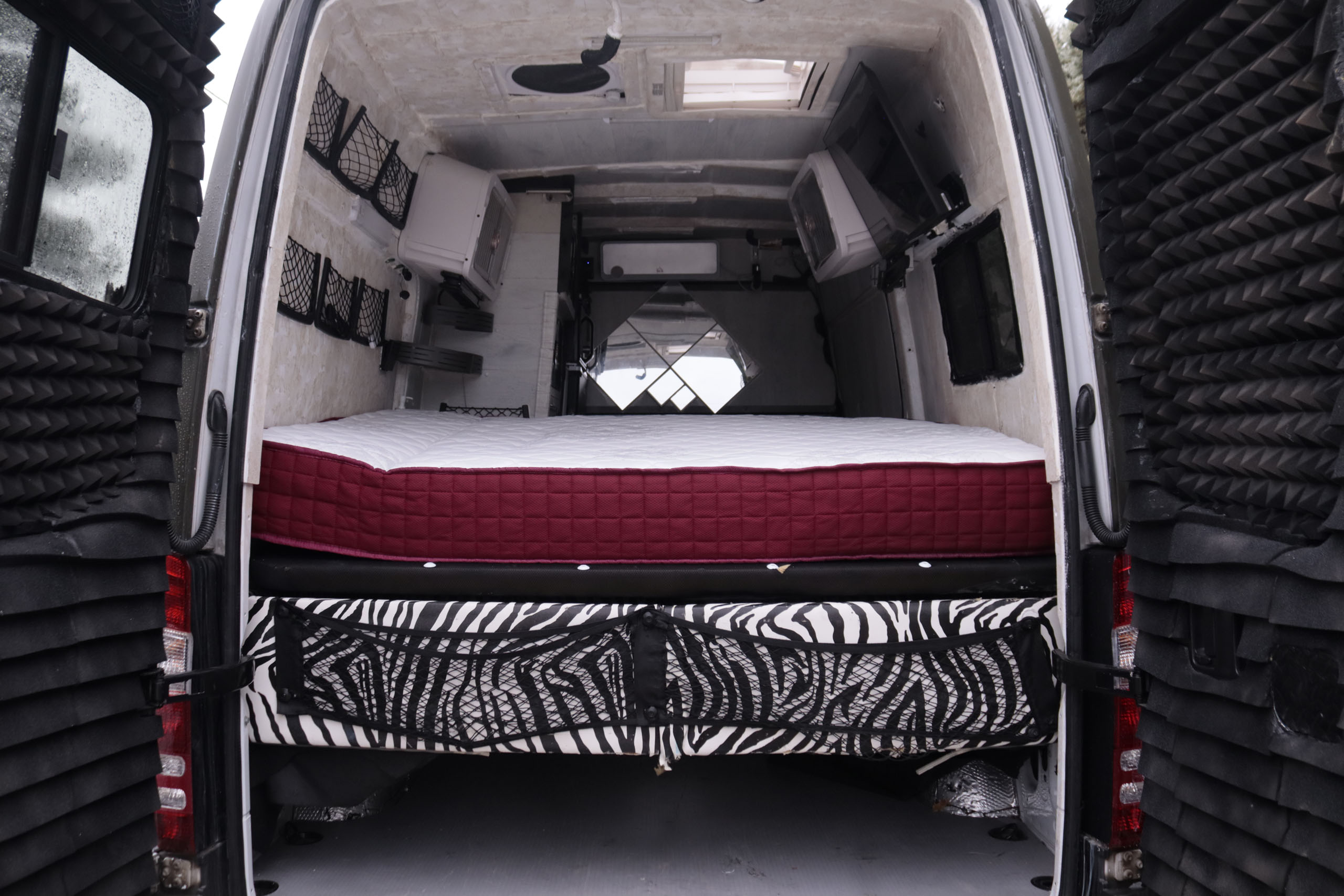 Mercedes-benz Sprinter 316 NGT GAS GNC 3.5T MEDIO ALTO 156CV CAMPER 2P # NAVY foto 35