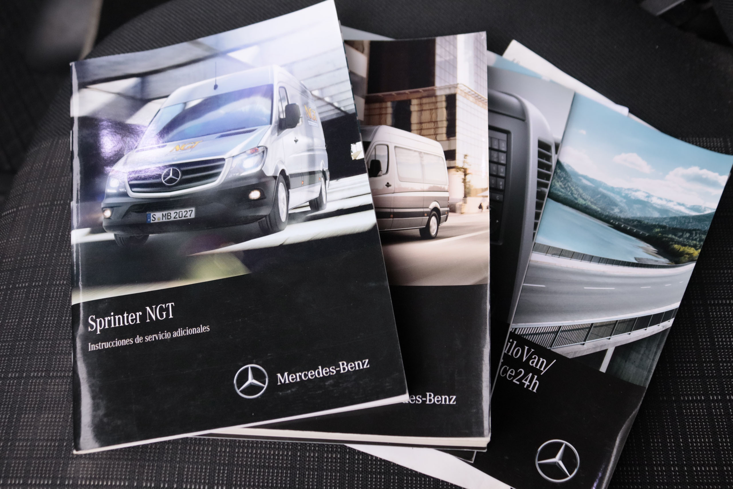 Mercedes-benz Sprinter 316 NGT GAS GNC 3.5T MEDIO ALTO 156CV CAMPER 2P # NAVY foto 36