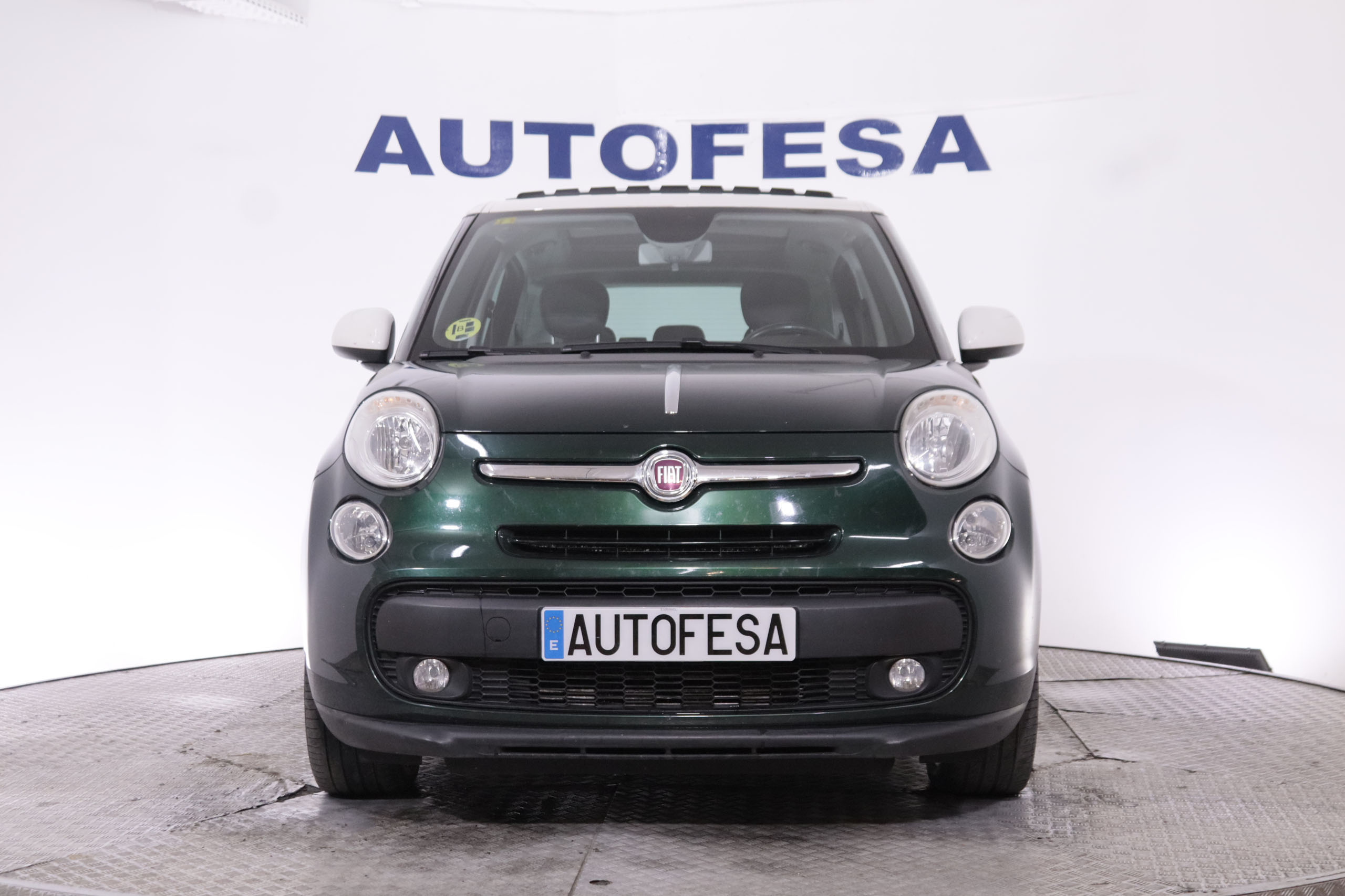 Fiat 500l 1.3 MJET LIVING AUTO 84CV 5P # CUERO, TECHO ELEC PANORAMICO, NAVY foto 2