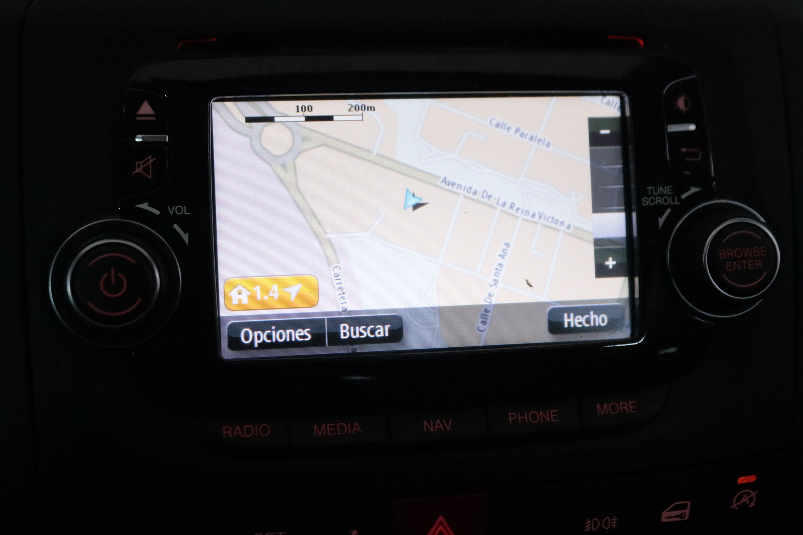 Fiat 500l 1.3 MJET LIVING AUTO 84CV 5P # CUERO, TECHO ELEC PANORAMICO, NAVY foto 21