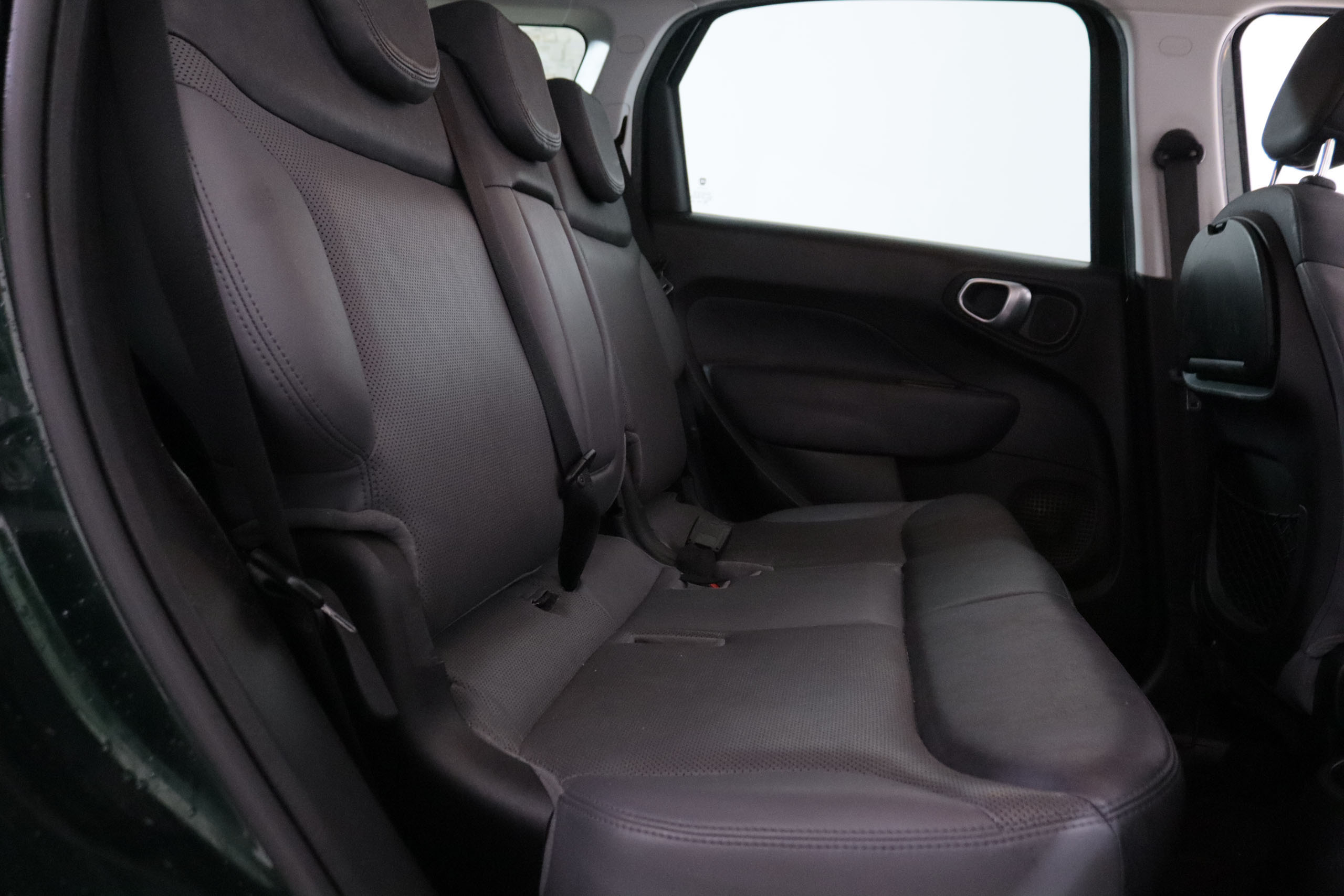 Fiat 500l 1.3 MJET LIVING AUTO 84CV 5P # CUERO, TECHO ELEC PANORAMICO, NAVY foto 26