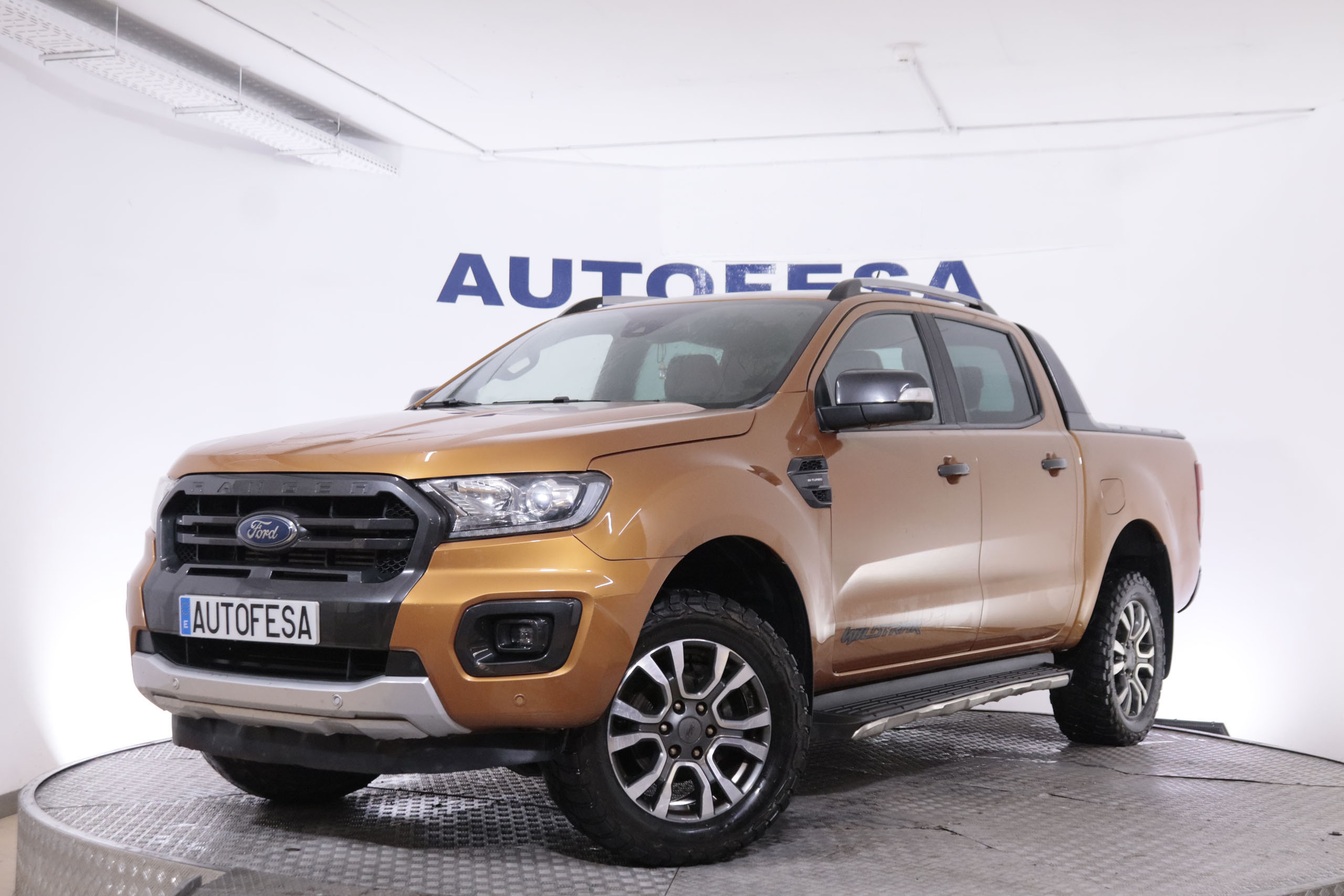 Ford Ranger 2.0 D CAB WILDTRACK AUTO 215CV 4P #IVA DEDUCIBLE, NAVY, PARKTRONIC, foto 1