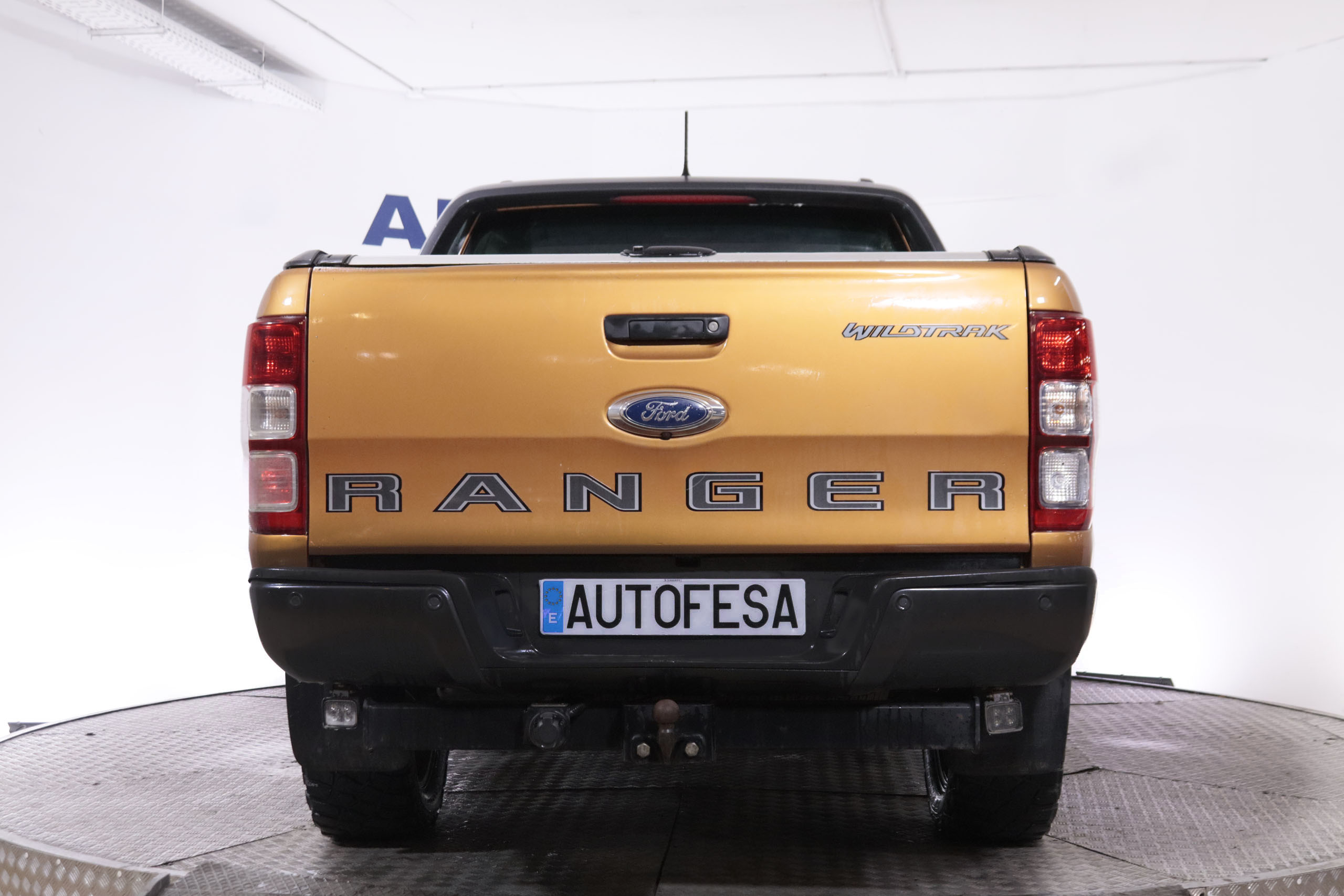 Ford Ranger 2.0 D CAB WILDTRACK AUTO 215CV 4P #IVA DEDUCIBLE, NAVY, PARKTRONIC, foto 6