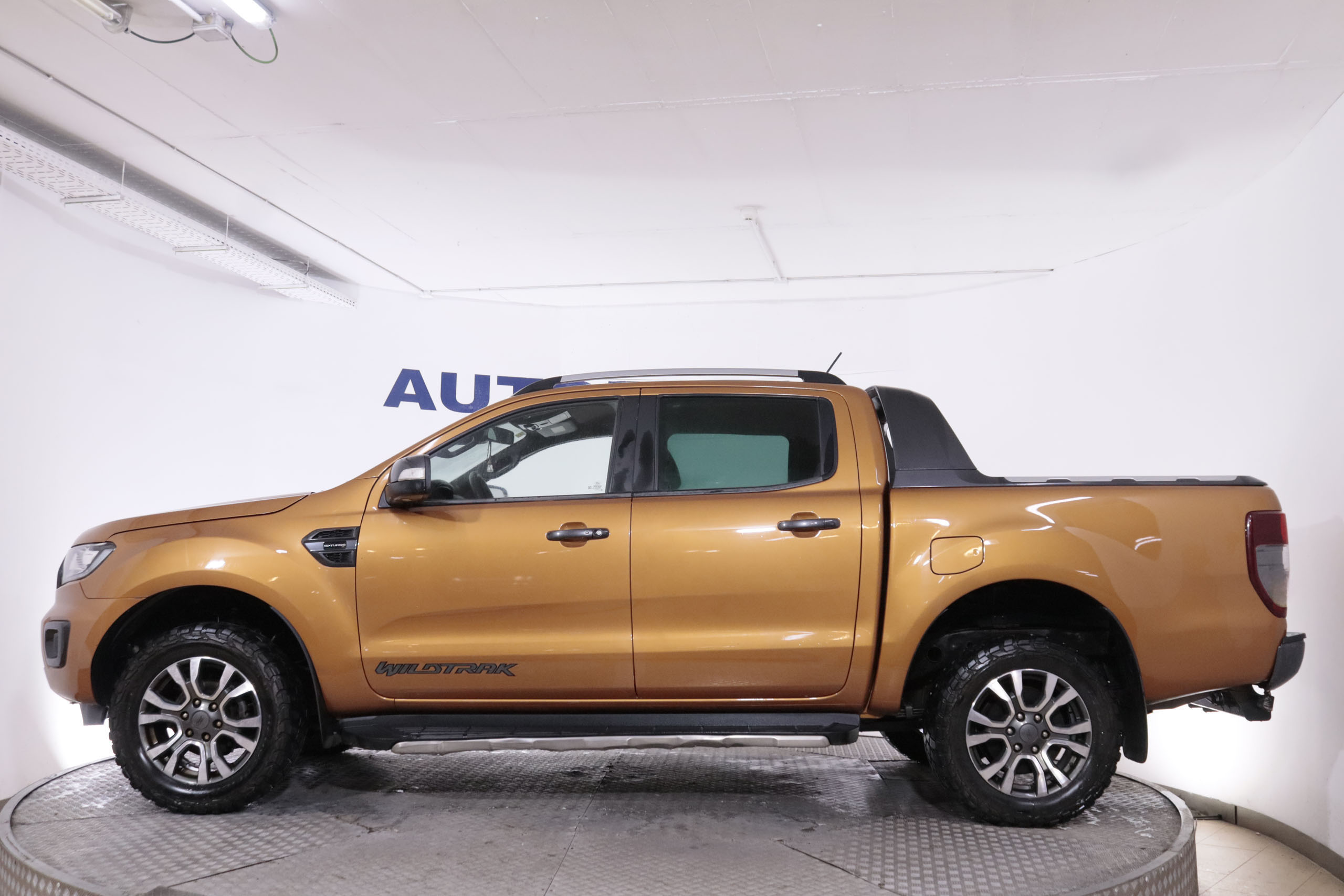 Ford Ranger 2.0 D CAB WILDTRACK AUTO 215CV 4P #IVA DEDUCIBLE, NAVY, PARKTRONIC, foto 9