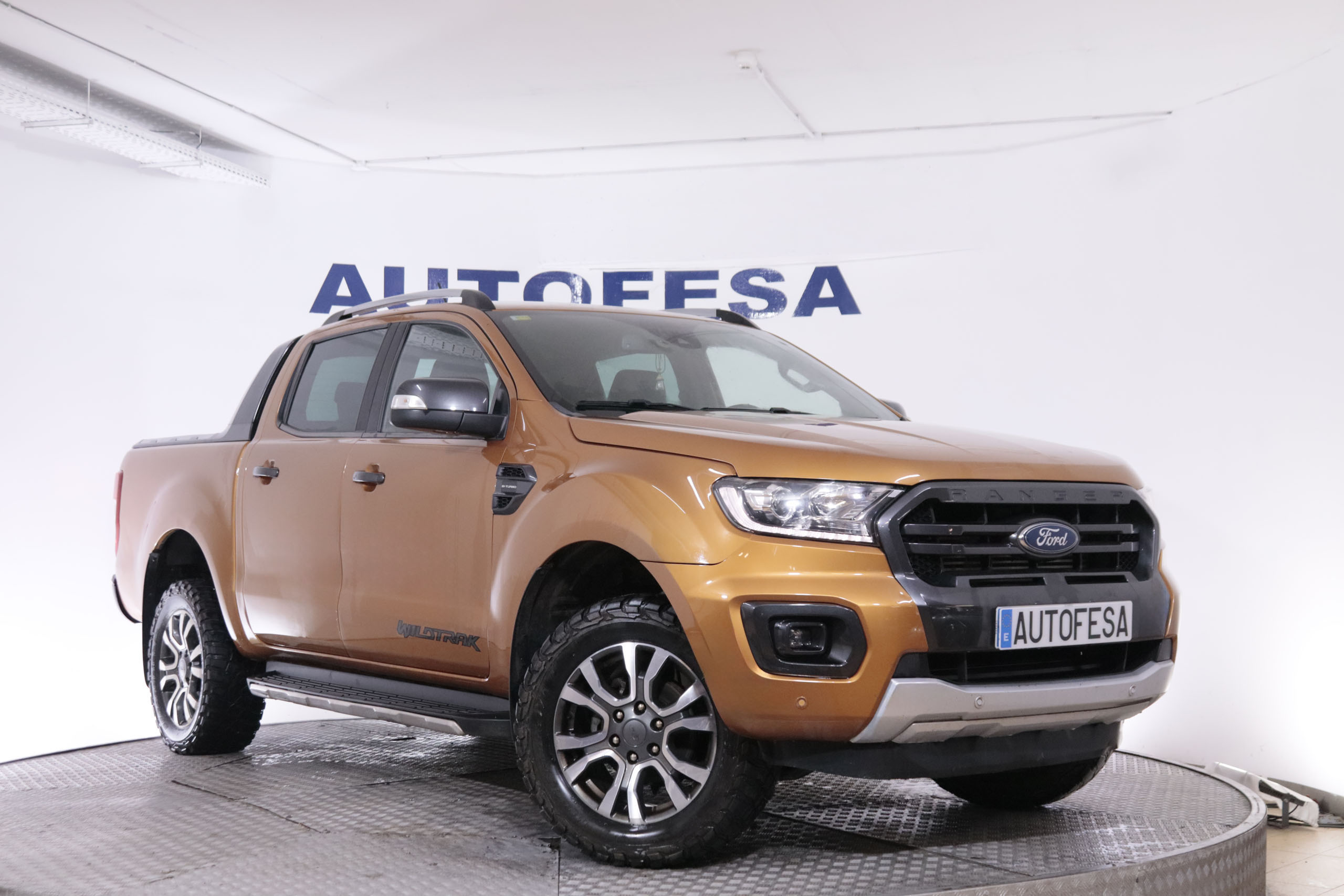 Ford Ranger 2.0 D CAB WILDTRACK AUTO 215CV 4P #IVA DEDUCIBLE, NAVY, PARKTRONIC, foto 3
