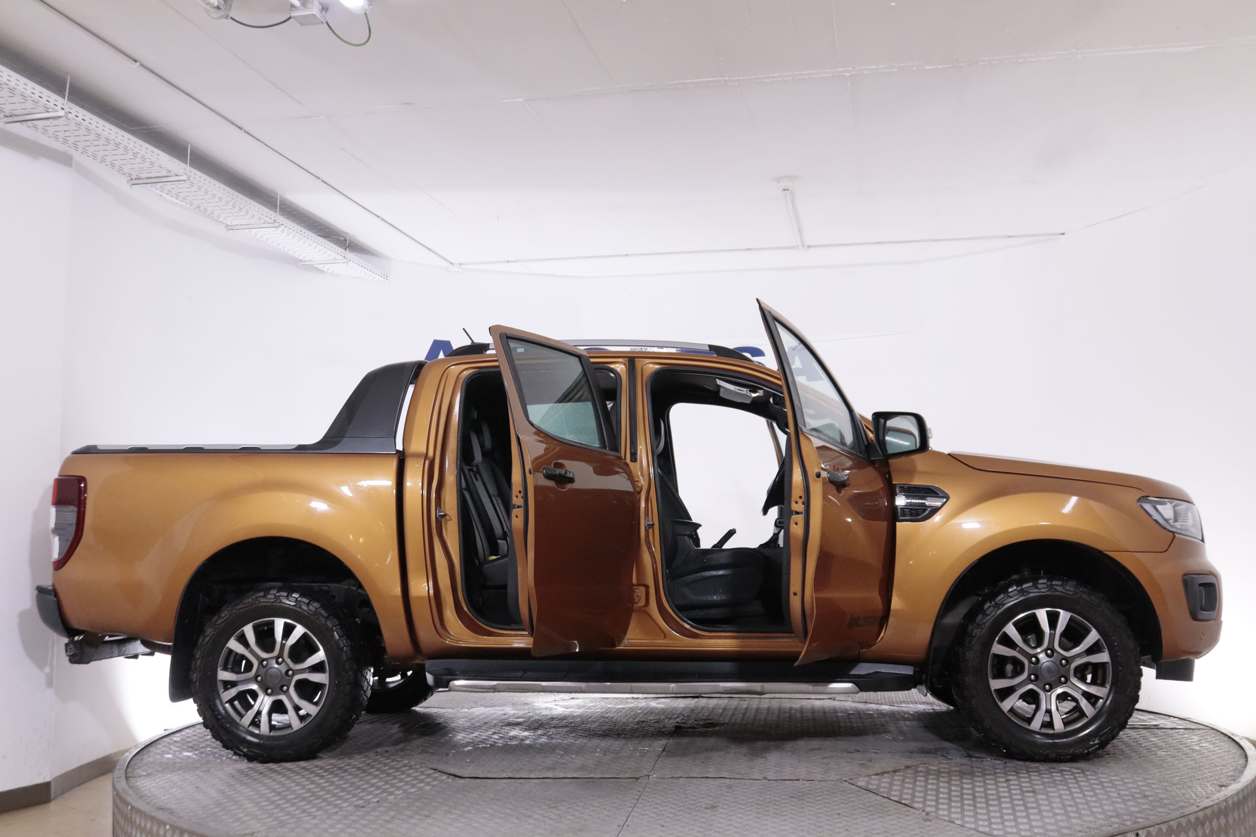 Ford Ranger 2.0 D CAB WILDTRACK AUTO 215CV 4P #IVA DEDUCIBLE, NAVY, PARKTRONIC, foto 10