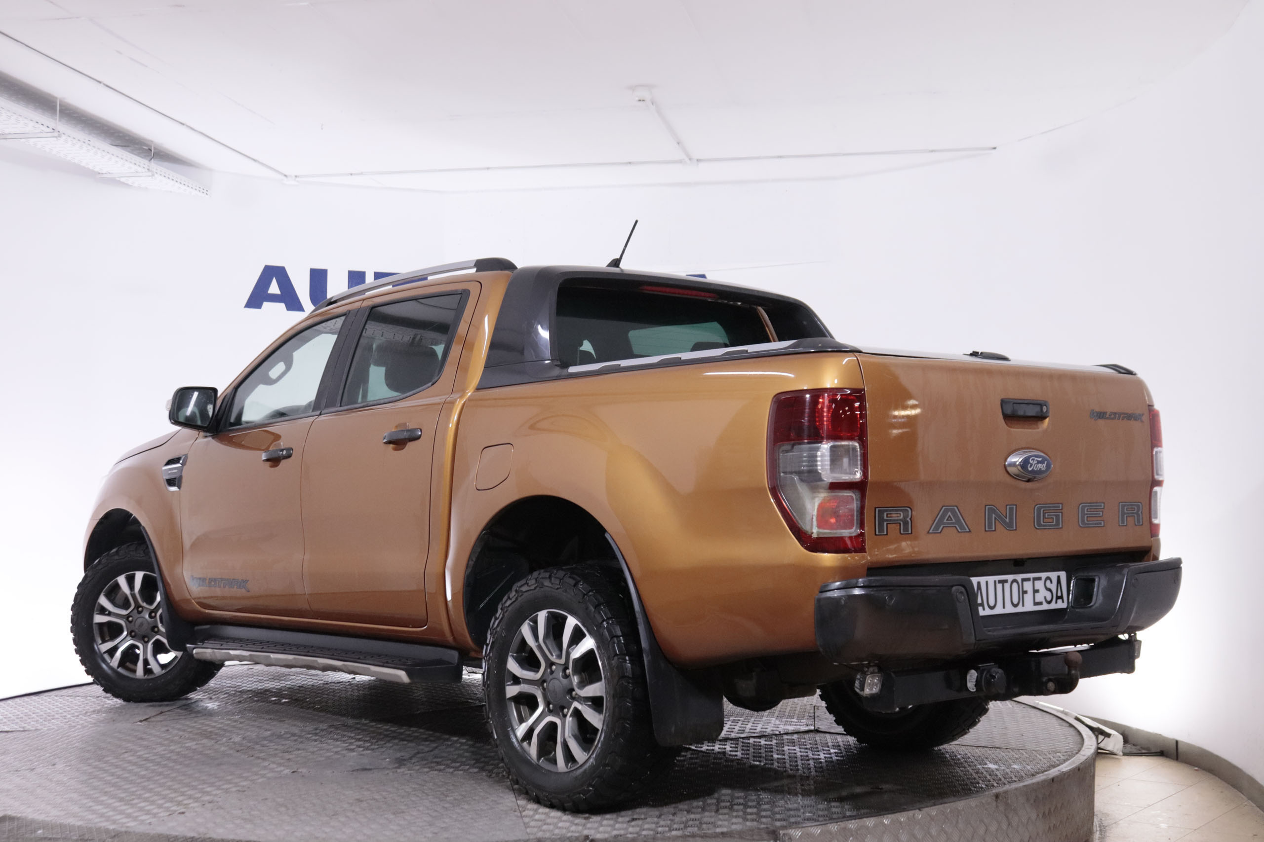 Ford Ranger 2.0 D CAB WILDTRACK AUTO 215CV 4P #IVA DEDUCIBLE, NAVY, PARKTRONIC, foto 5