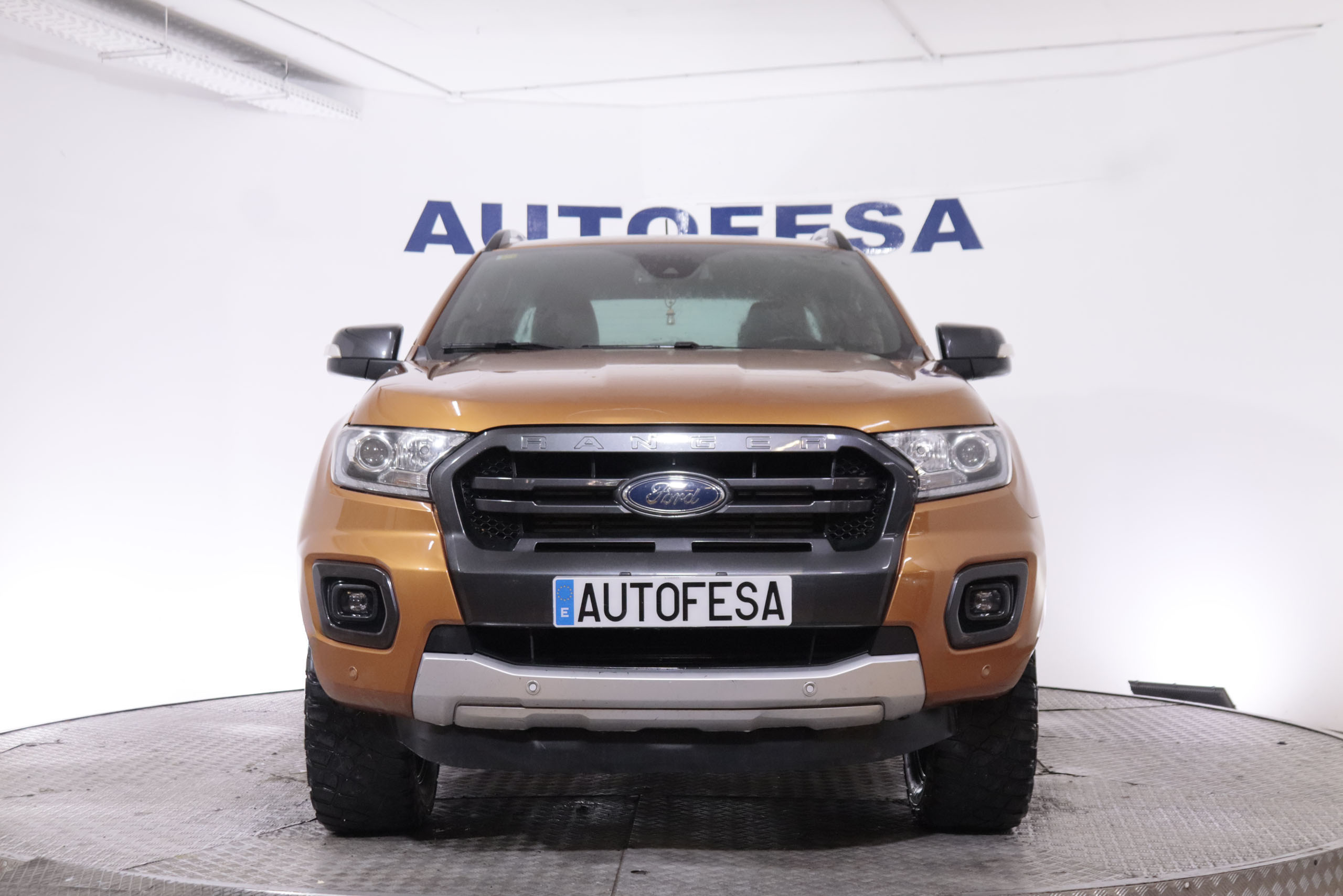 Ford Ranger 2.0 D CAB WILDTRACK AUTO 215CV 4P #IVA DEDUCIBLE, NAVY, PARKTRONIC, foto 2