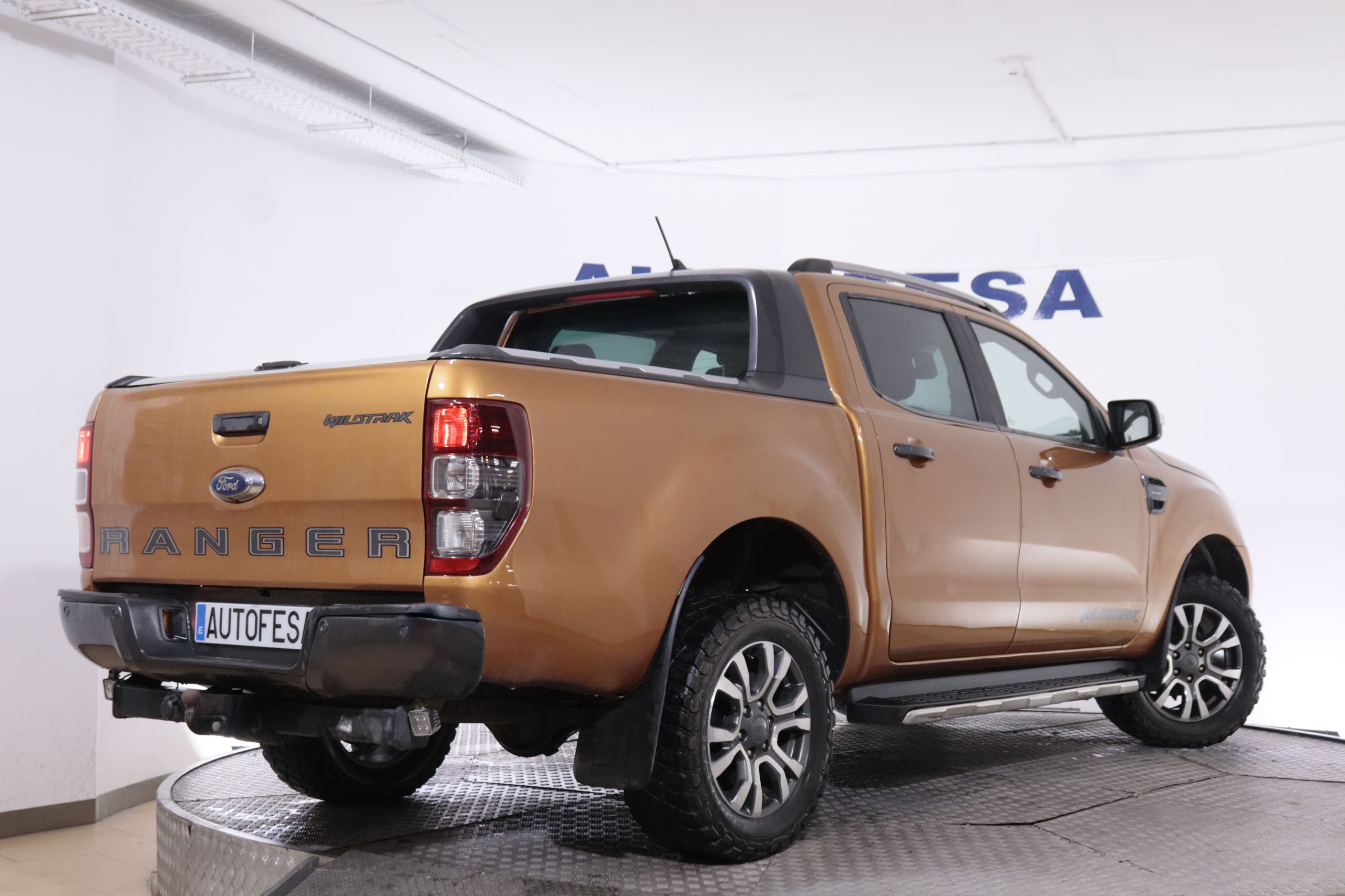 Ford Ranger 2.0 D CAB WILDTRACK AUTO 215CV 4P #IVA DEDUCIBLE, NAVY, PARKTRONIC, foto 7