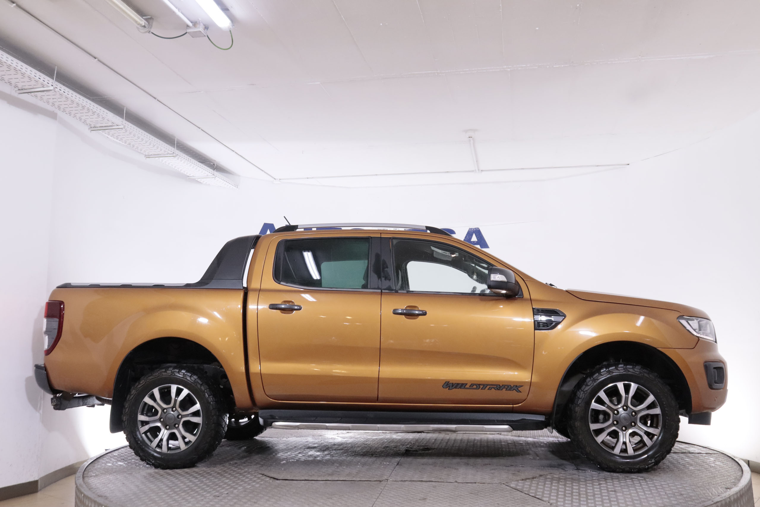 Ford Ranger 2.0 D CAB WILDTRACK AUTO 215CV 4P #IVA DEDUCIBLE, NAVY, PARKTRONIC, foto 13
