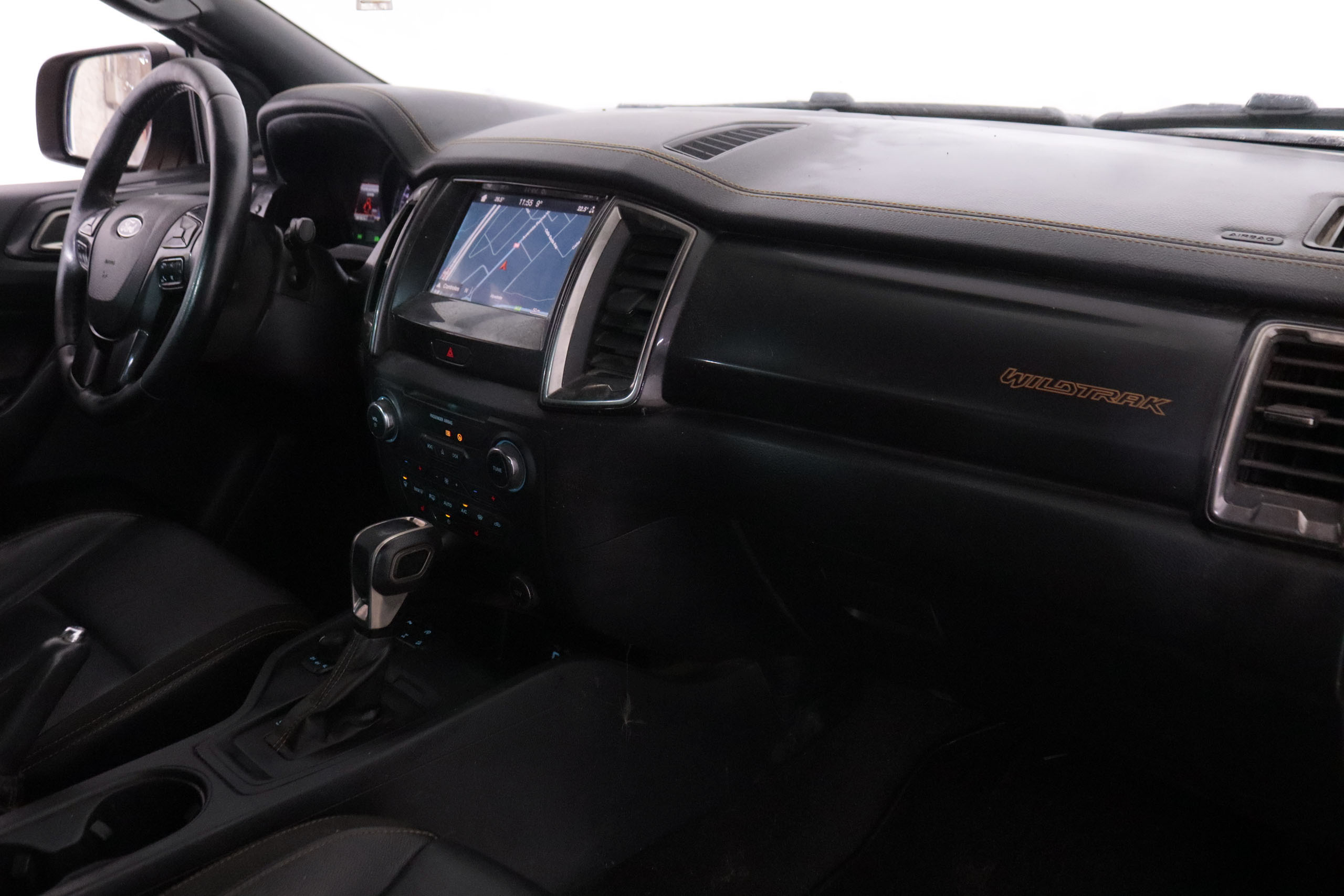 Ford Ranger 2.0 D CAB WILDTRACK AUTO 215CV 4P #IVA DEDUCIBLE, NAVY, PARKTRONIC, foto 15