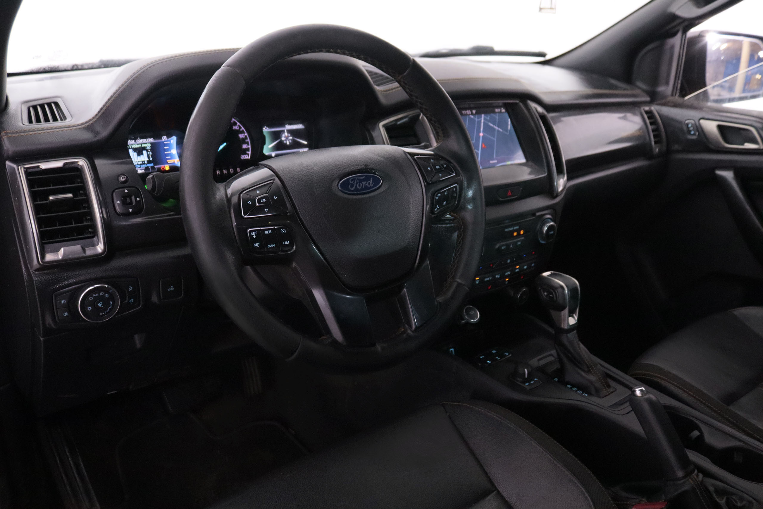 Ford Ranger 2.0 D CAB WILDTRACK AUTO 215CV 4P #IVA DEDUCIBLE, NAVY, PARKTRONIC, foto 14