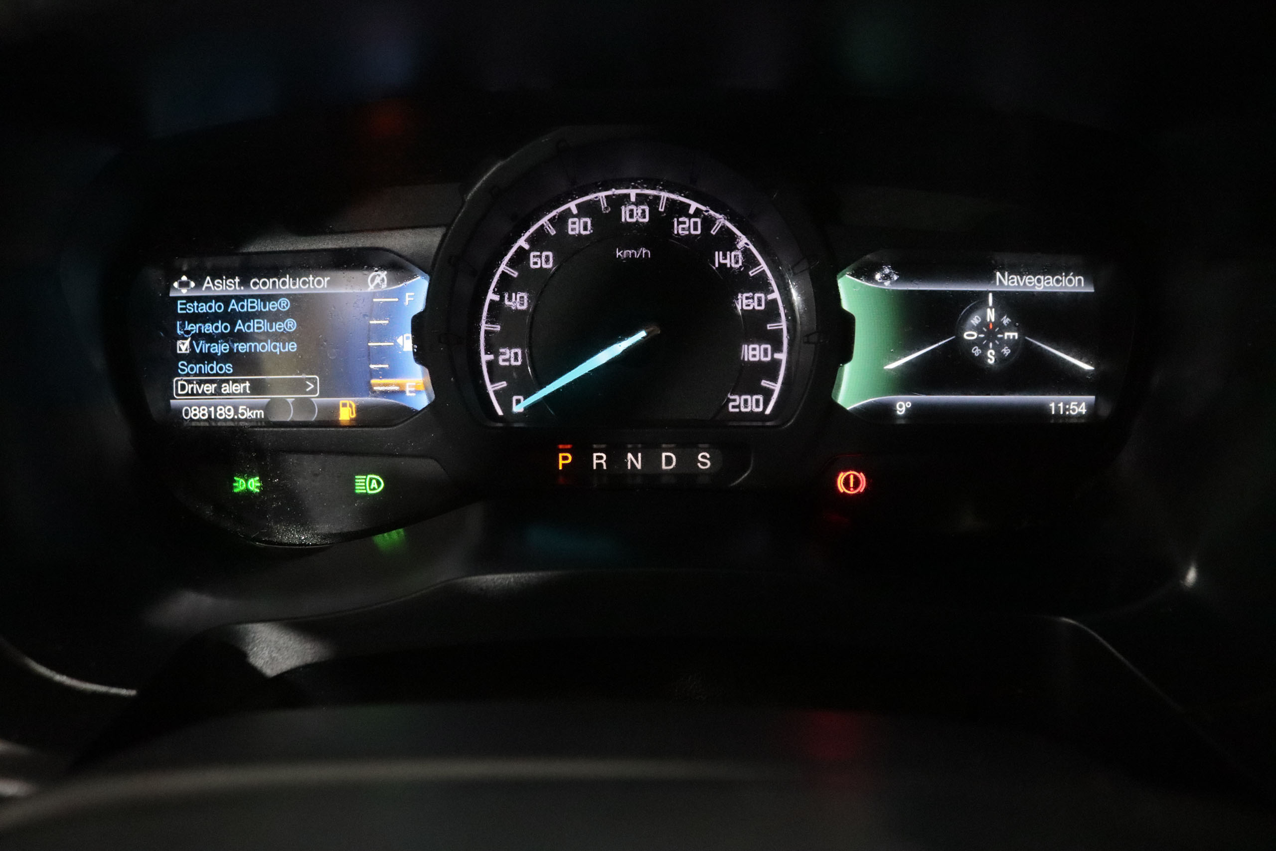 Ford Ranger 2.0 D CAB WILDTRACK AUTO 215CV 4P #IVA DEDUCIBLE, NAVY, PARKTRONIC, foto 17