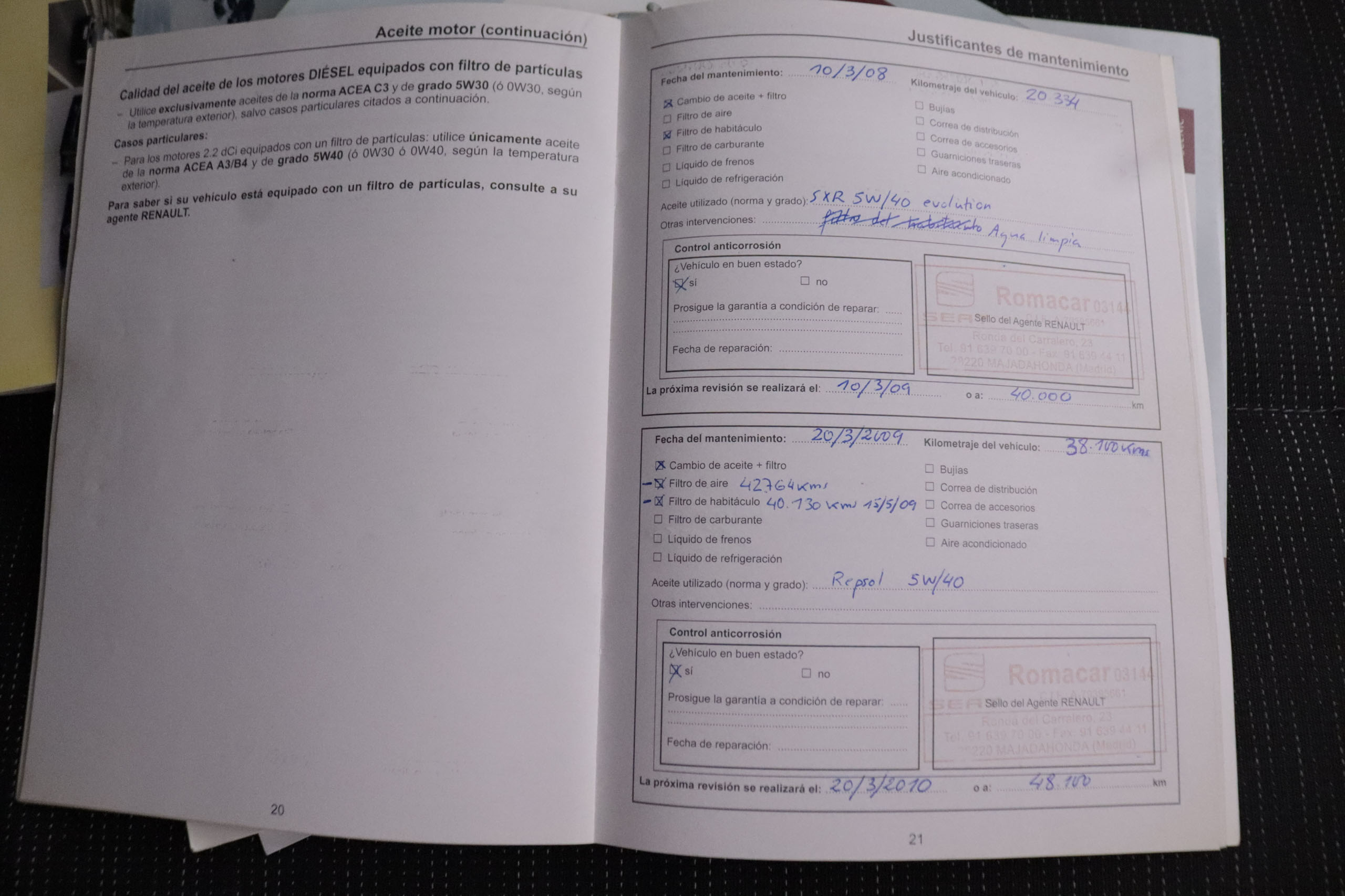 Renault Grand Scenic 2.0 DCI 150CV 7PLAZAS 5P # TECHO PANORAMICO foto 25